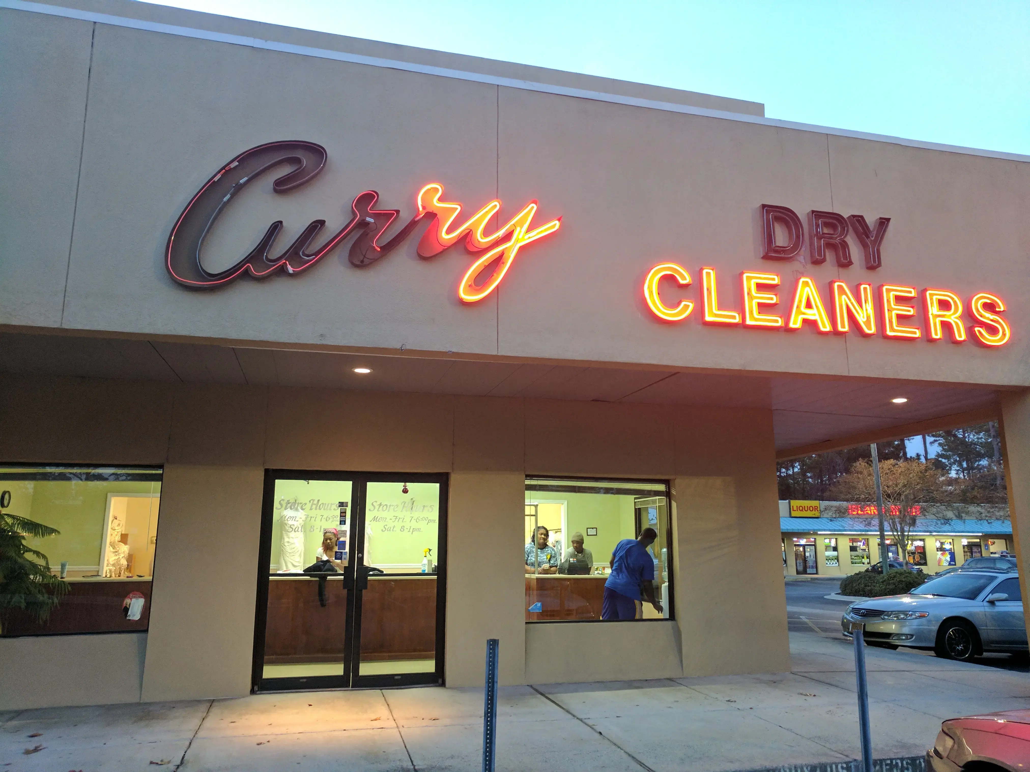 Curry Dry Cleaners - Image 1