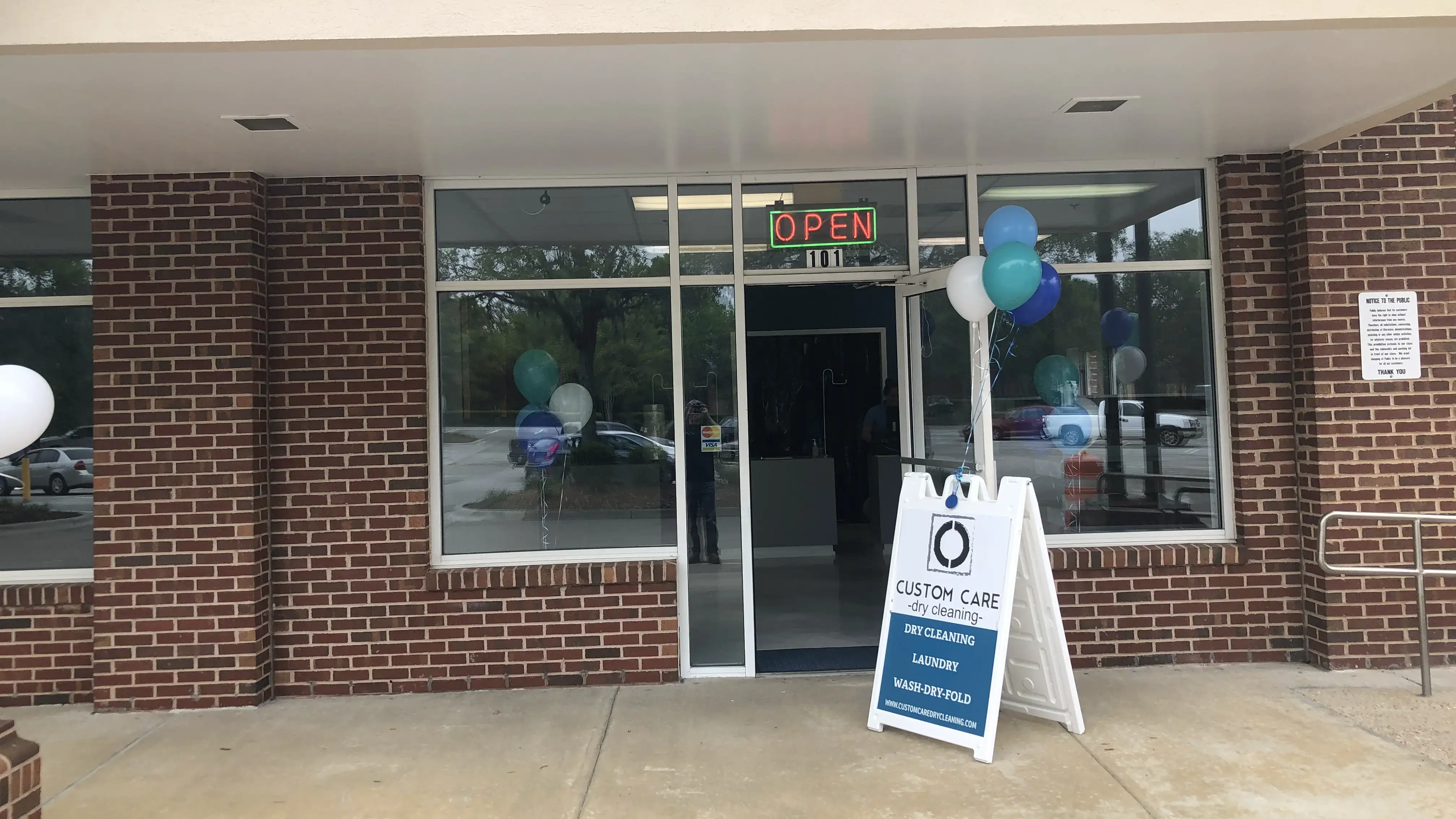 Custom Care Dry Cleaning location