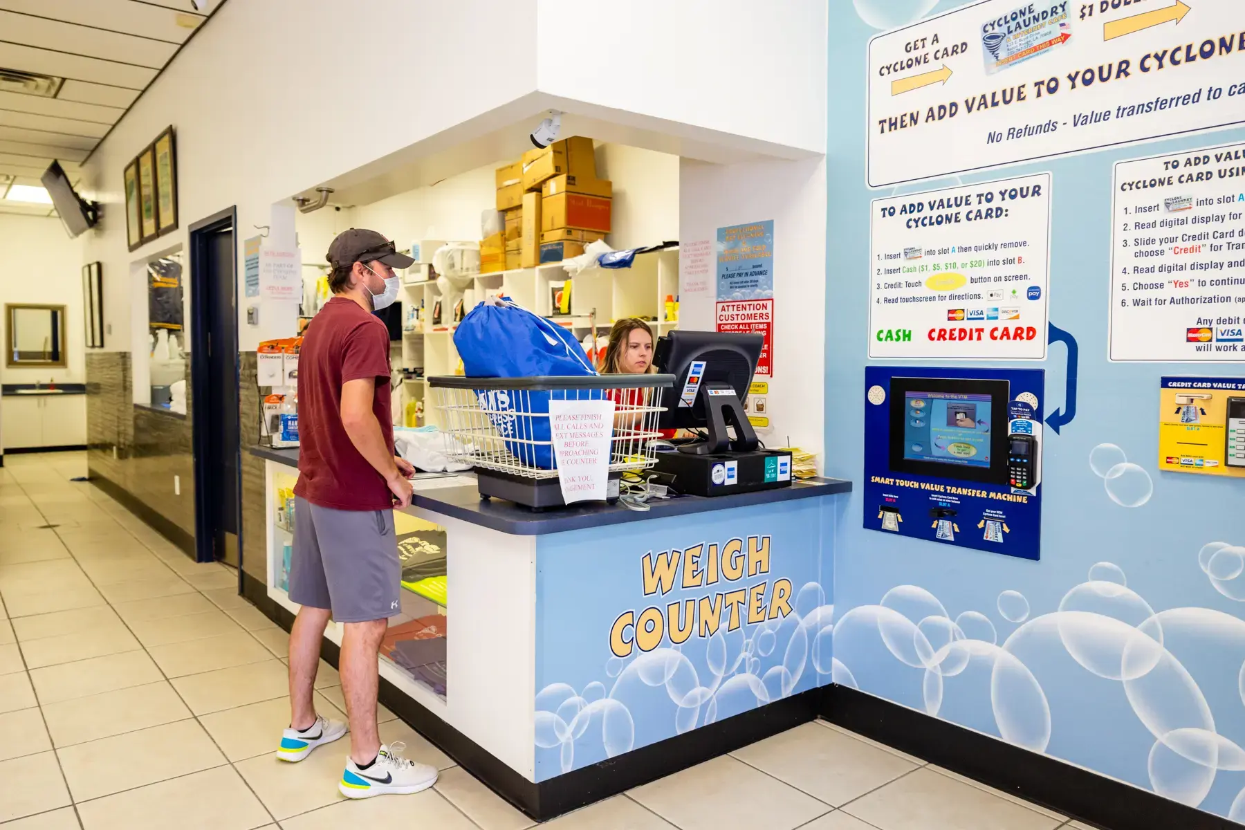 Cyclone Laundry & Internet Cafe - Image 6