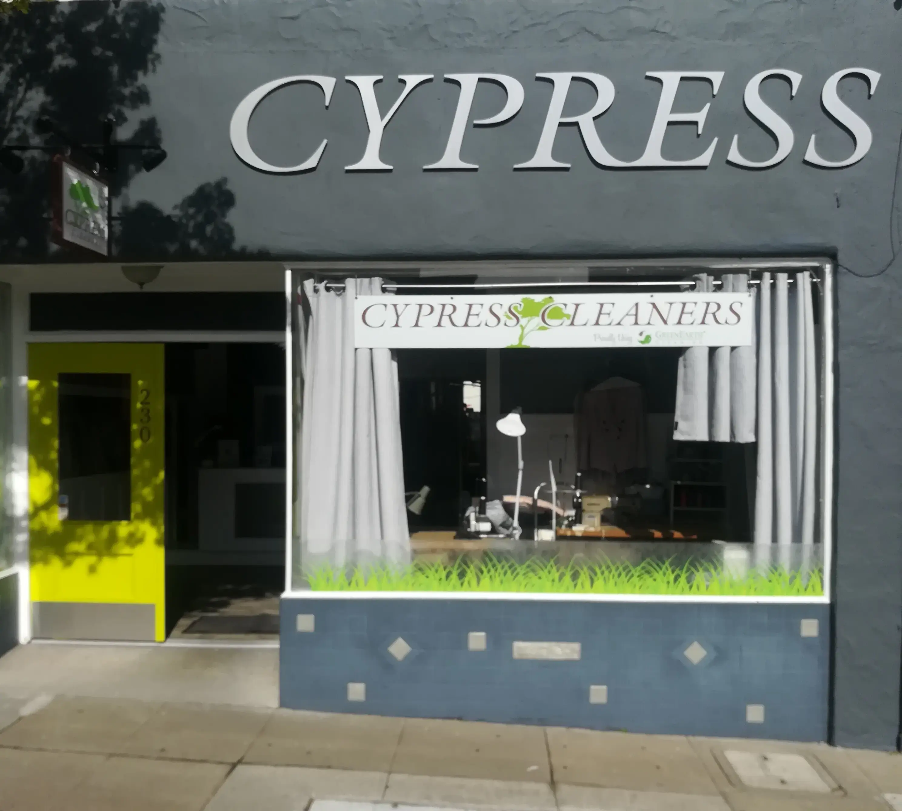 Cypress Cleaners location