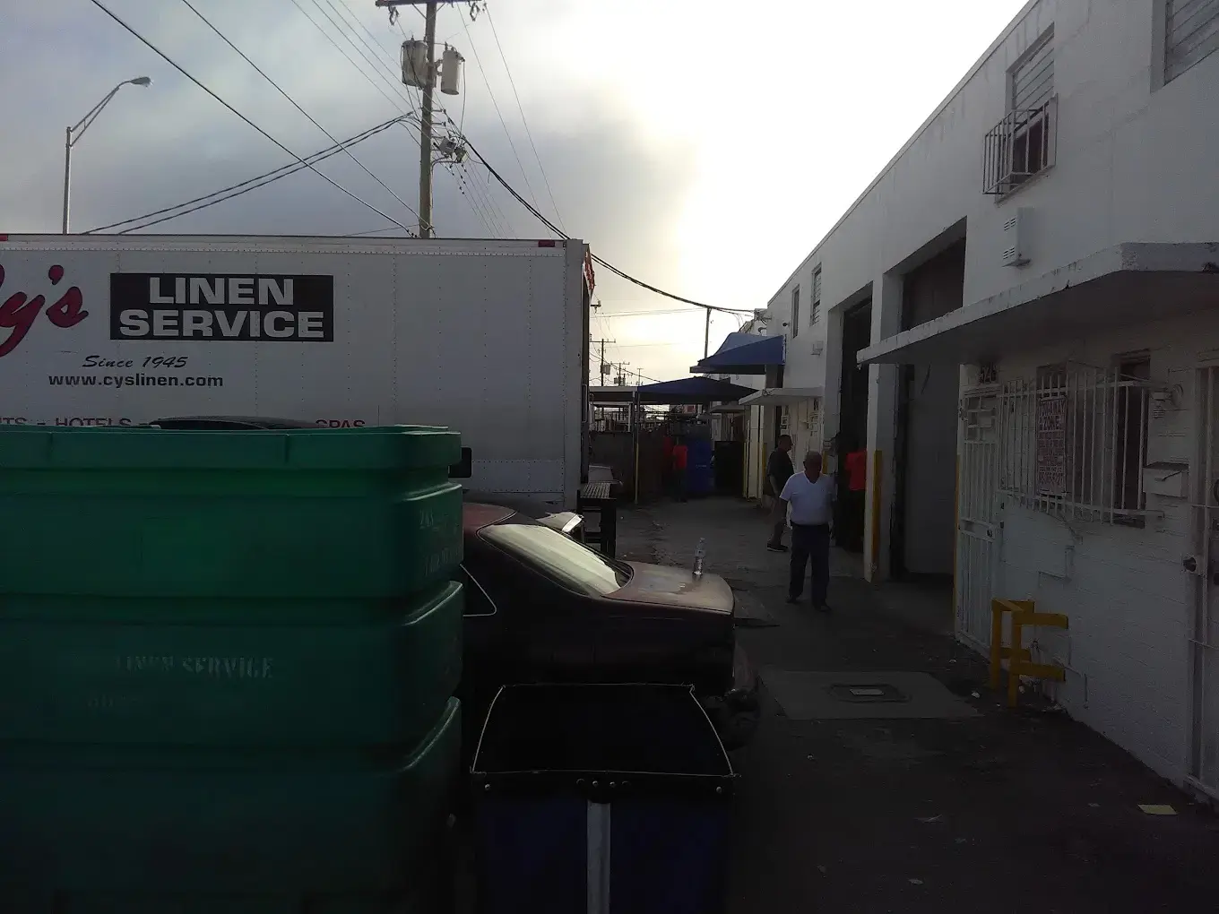 Cy's Linen Service, Inc. thumbnail 2