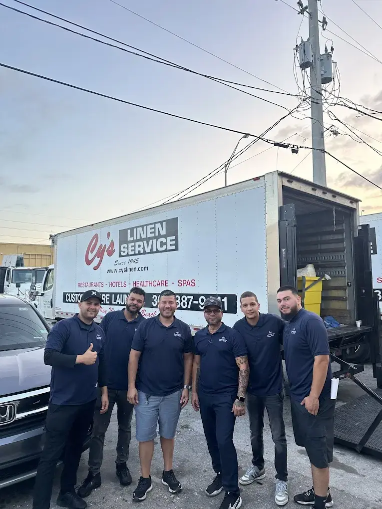 Cy's Linen Service, Inc. location