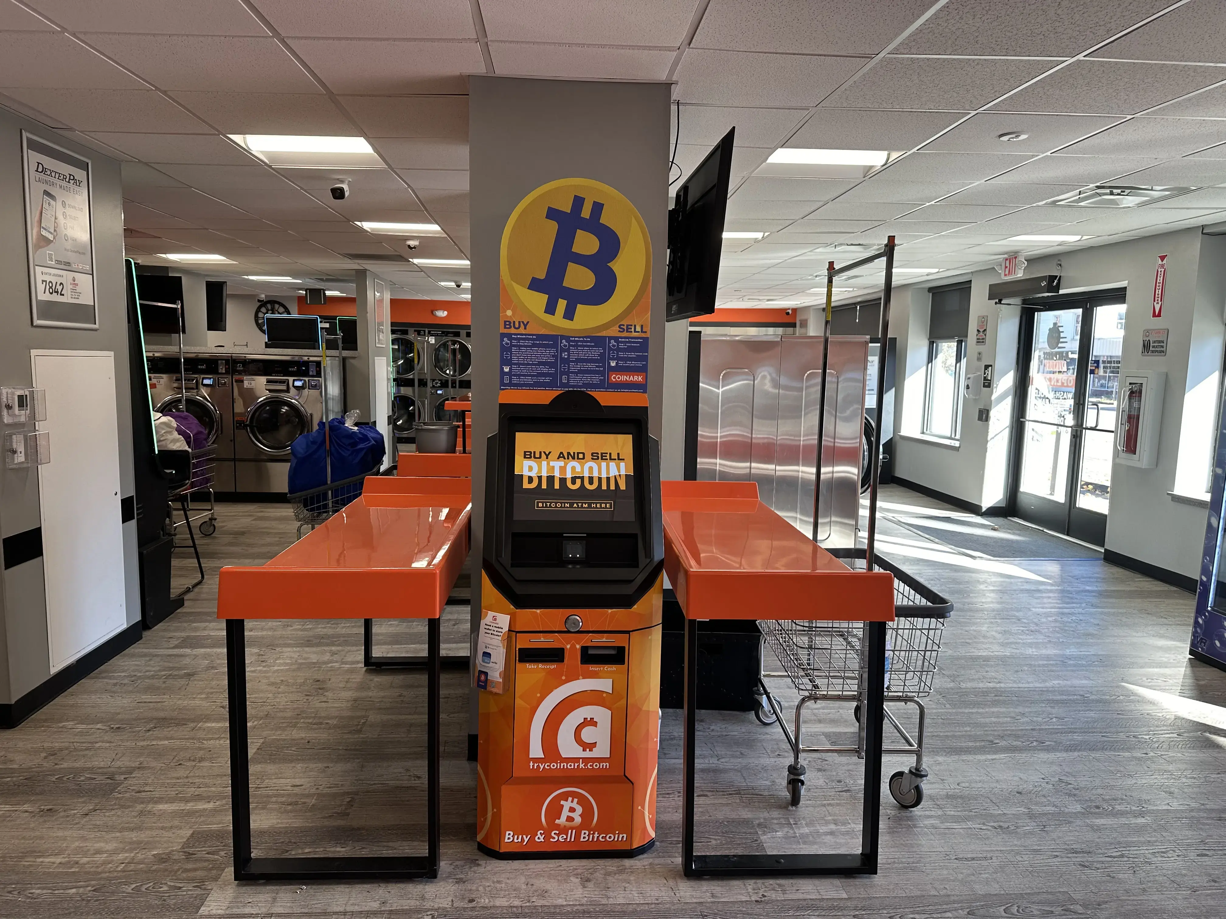 D-Express Laundry location