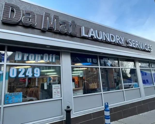 Da Mat Laundry Services location
