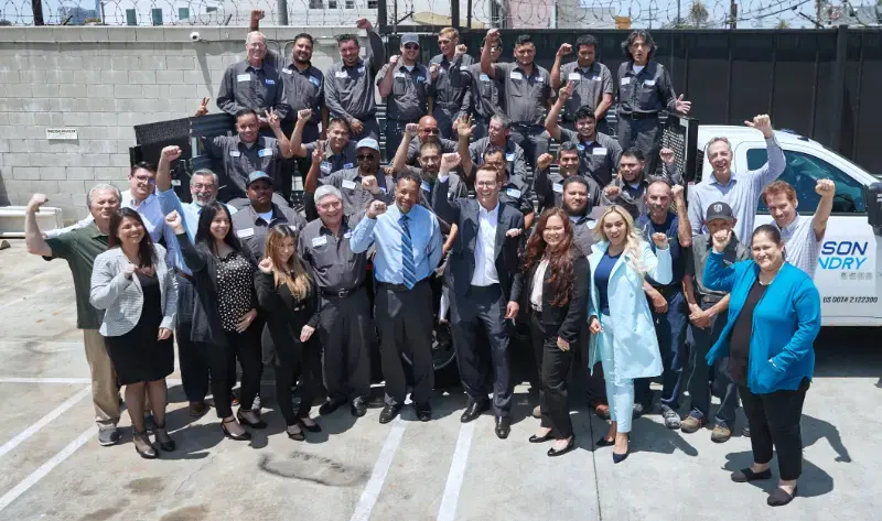 Dadson Laundry - Machine Leasing & Repairs location