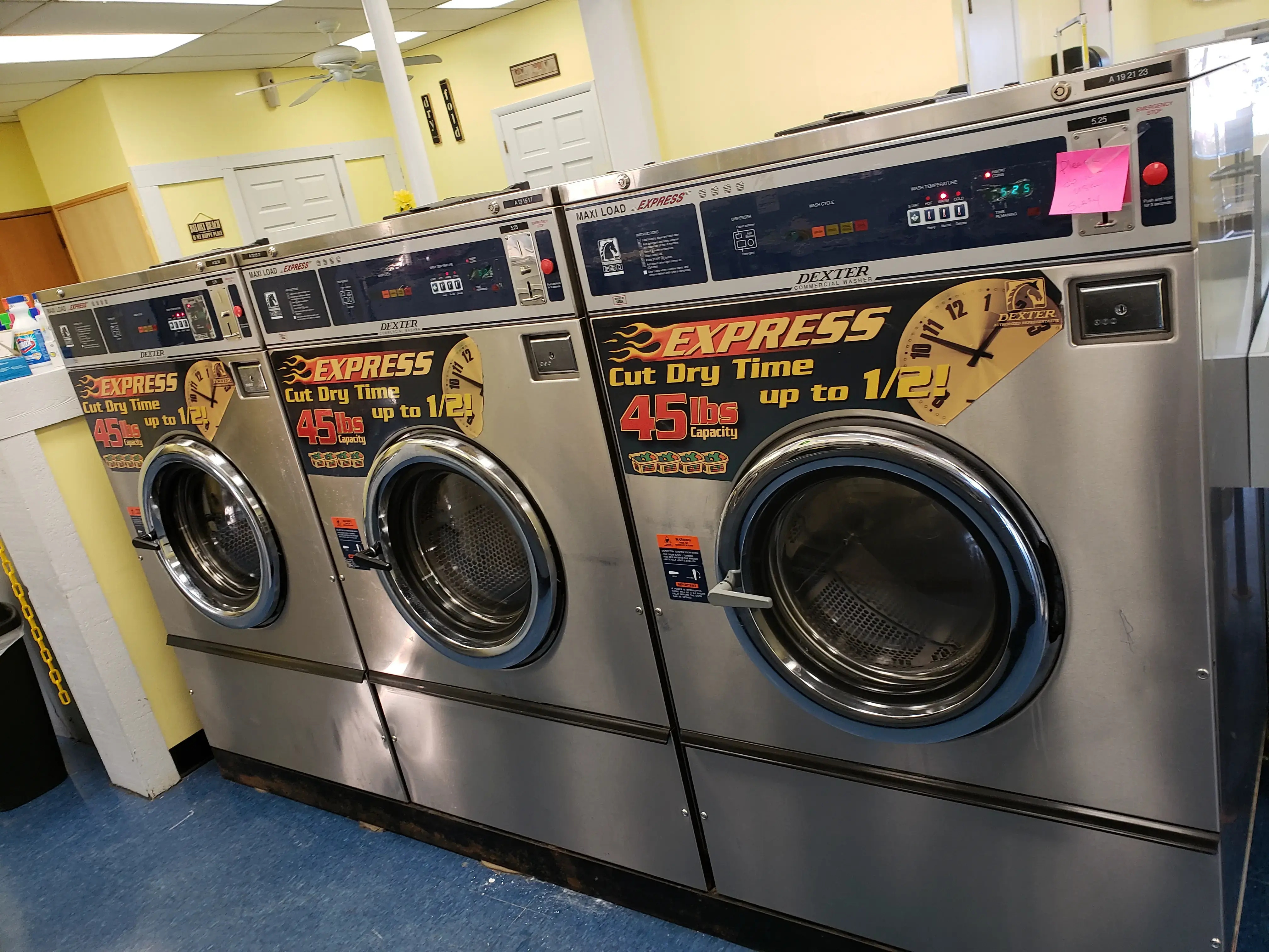 Dahlia Northside Laundry Center location