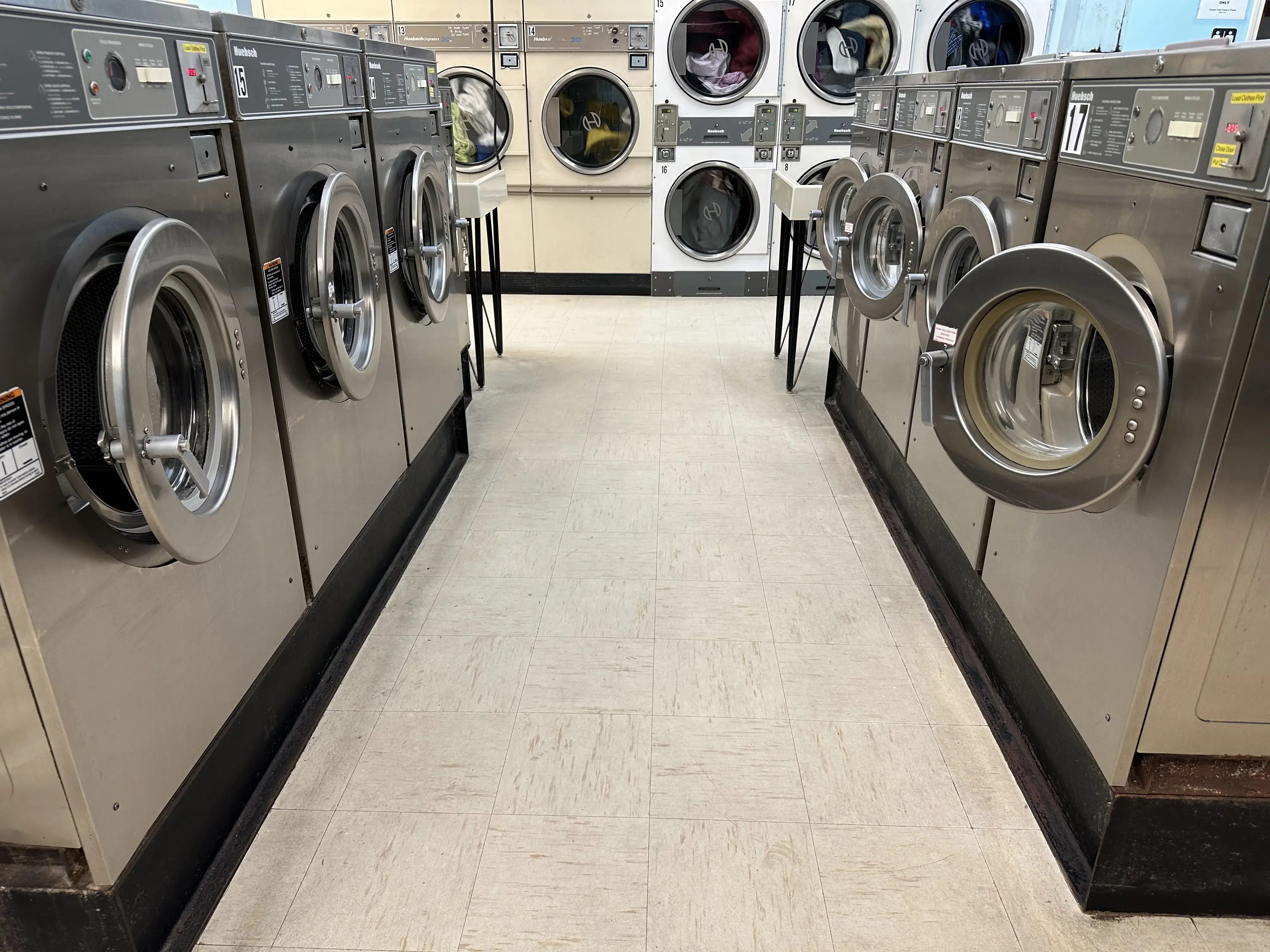 Dallas Coin Laundry location