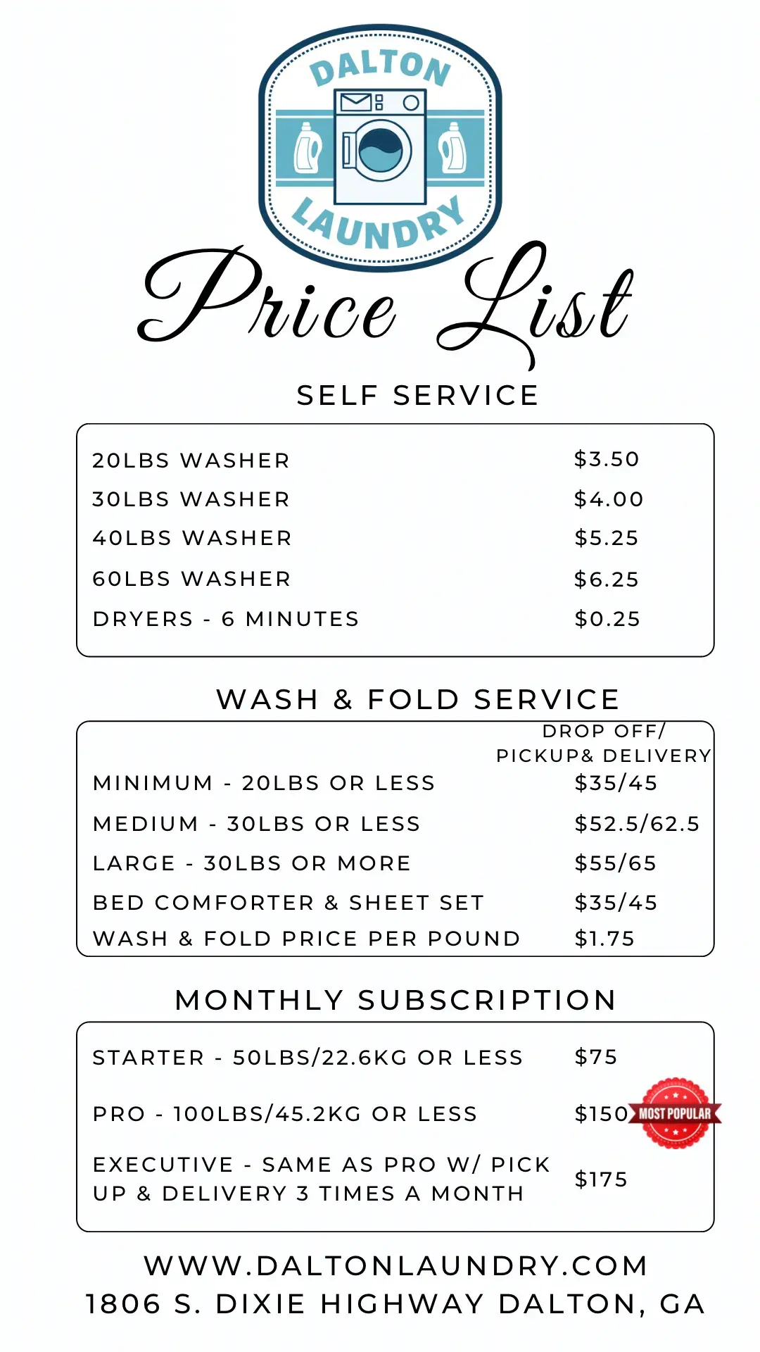 Dalton Laundry - Image 19