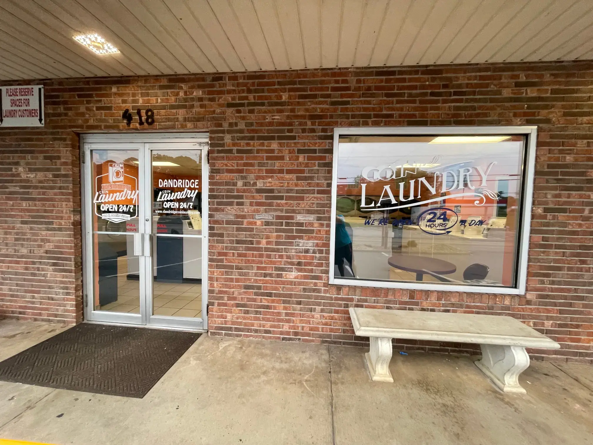 Dandridge Coin Laundry location