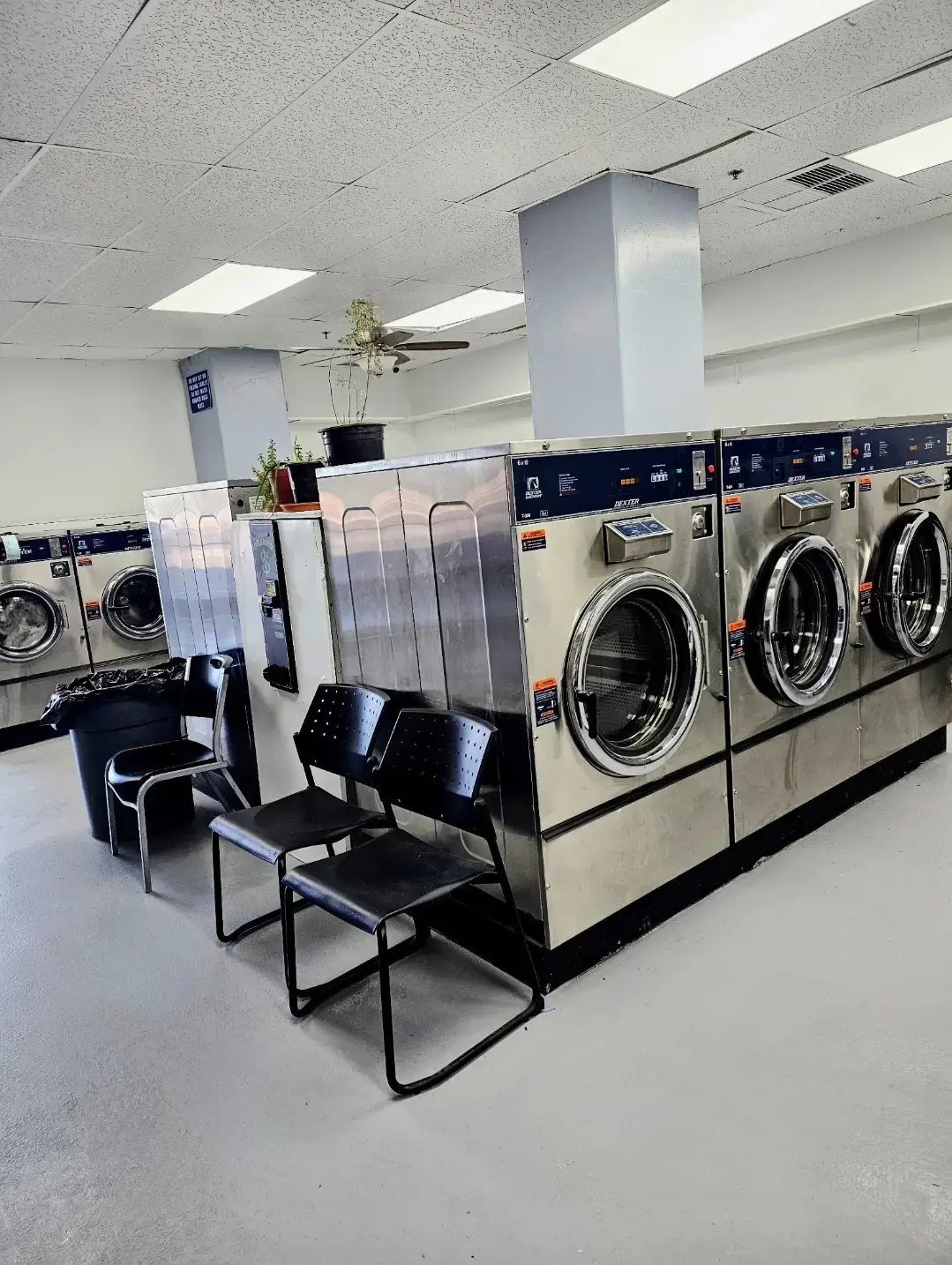 Danny's Laundromat location