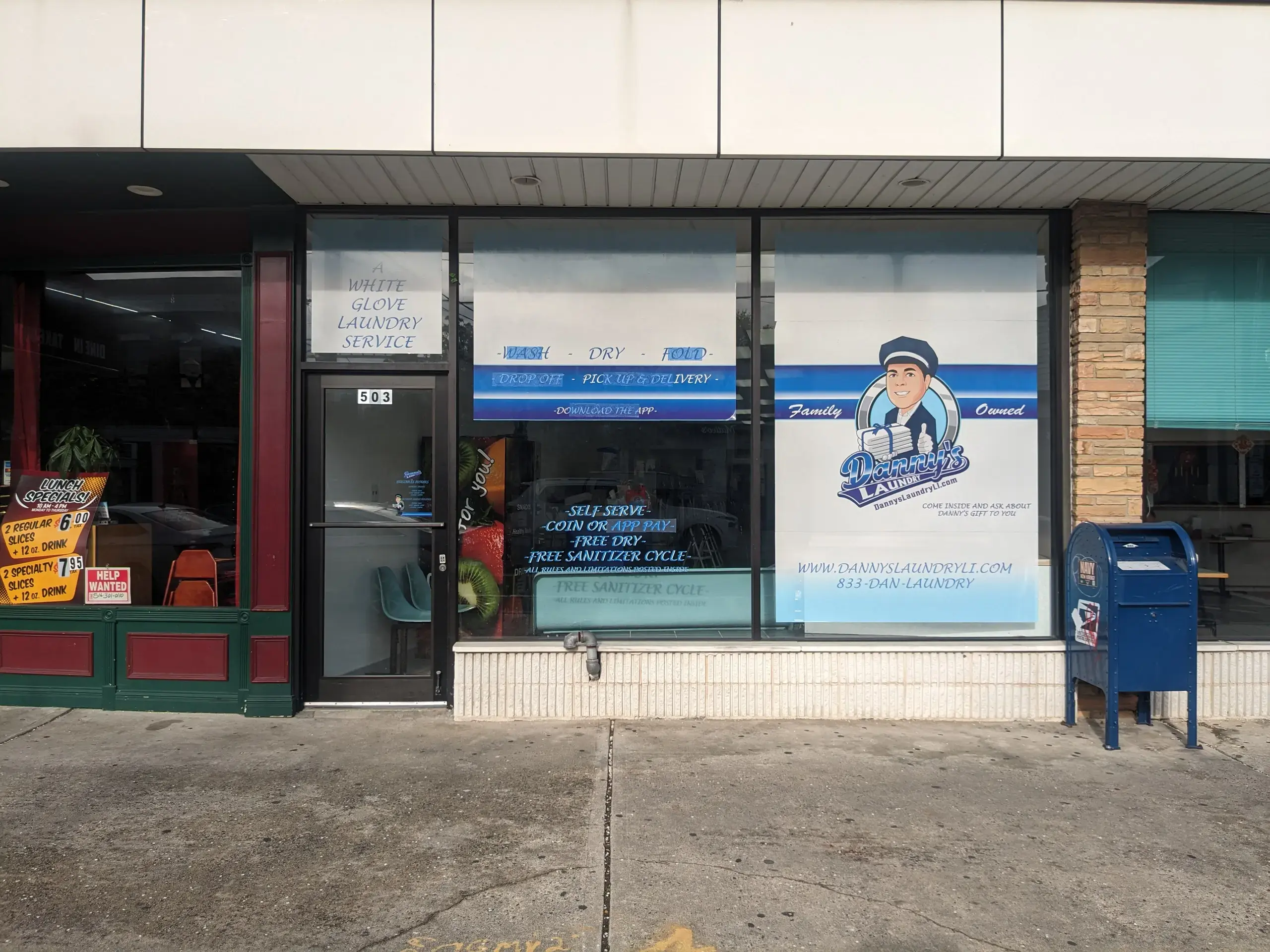Danny's Laundromat location