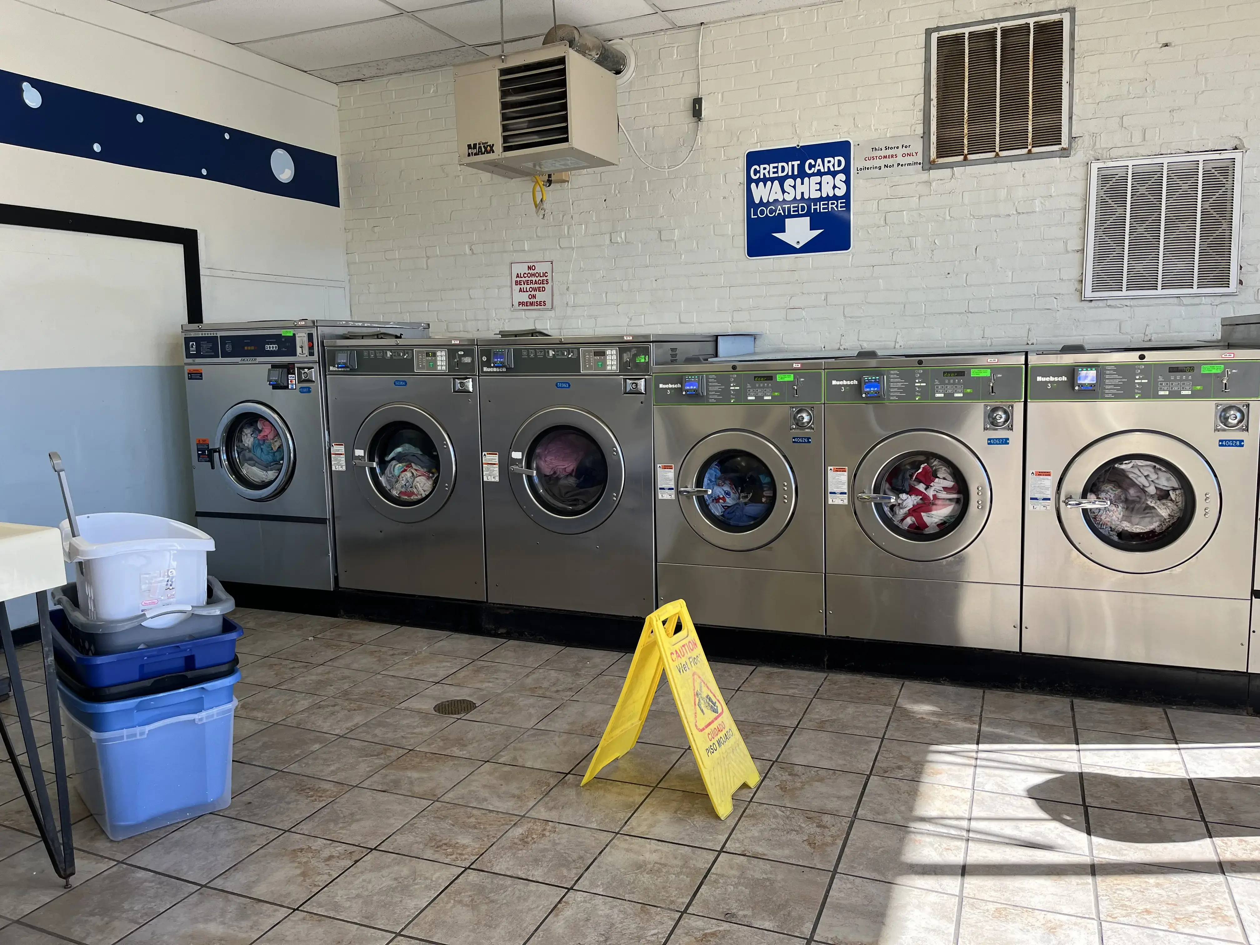 Danville Street Coin Laundry location