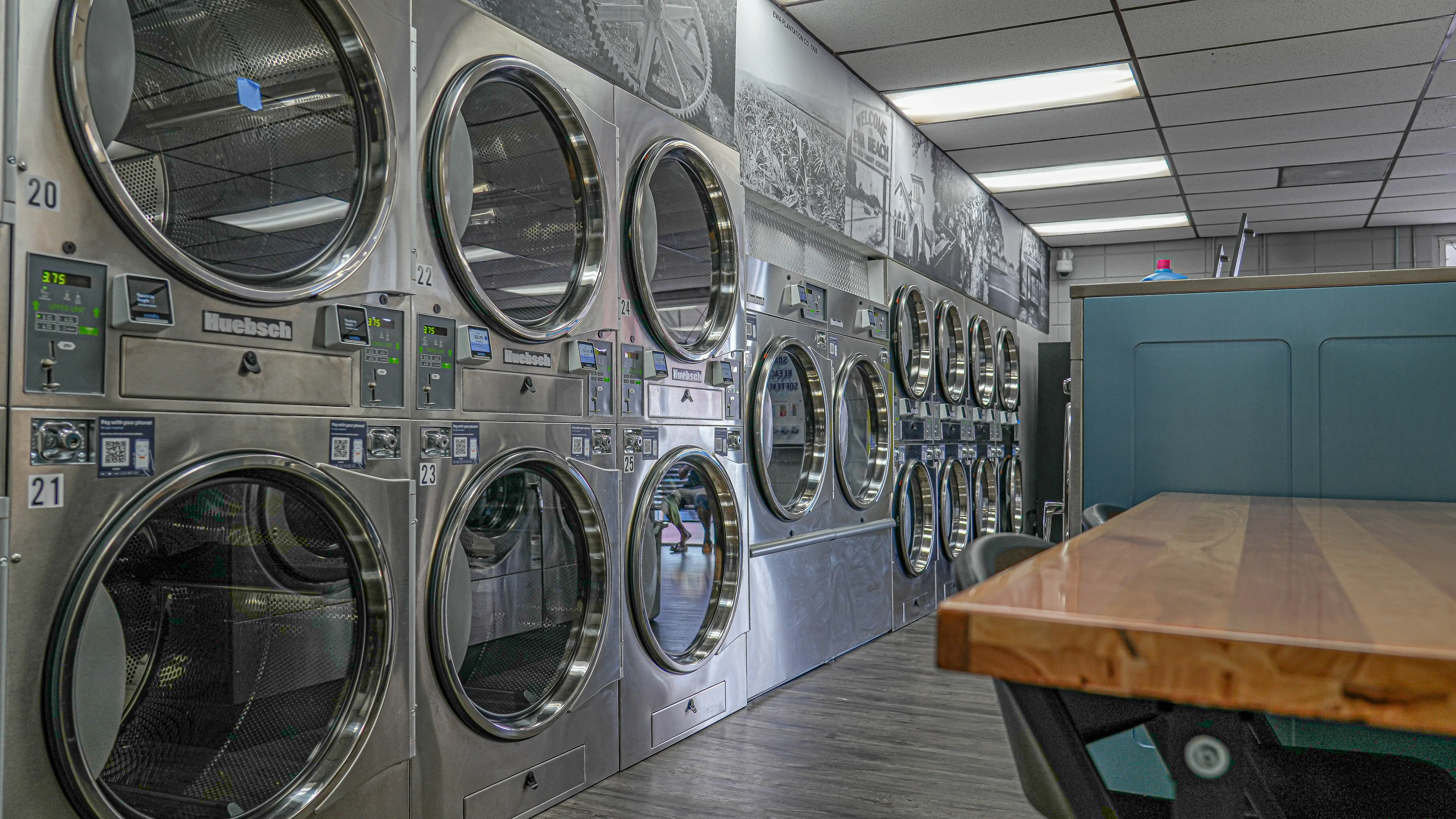 Darrell's Coin Laundry location