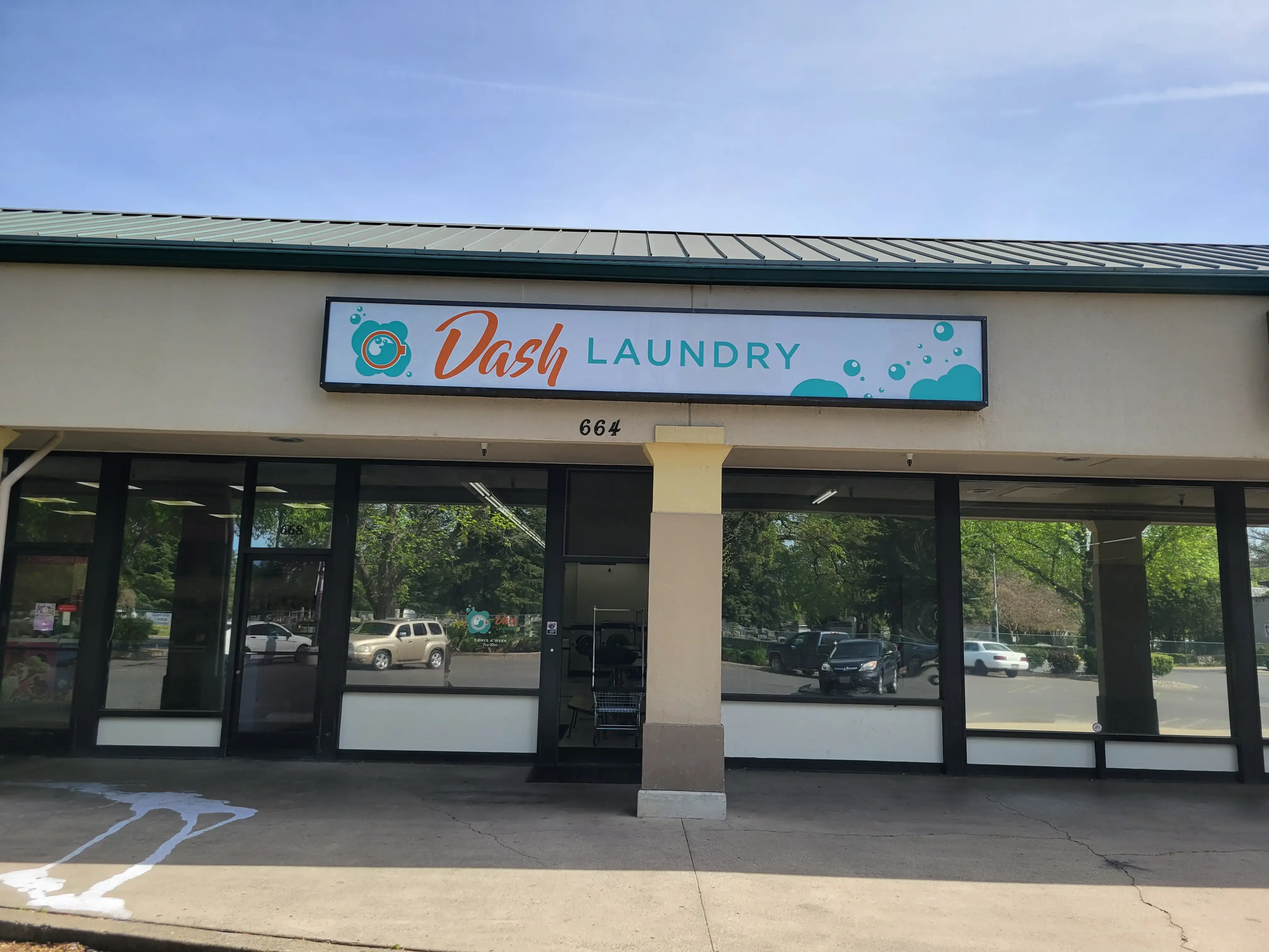 Dash Laundry location