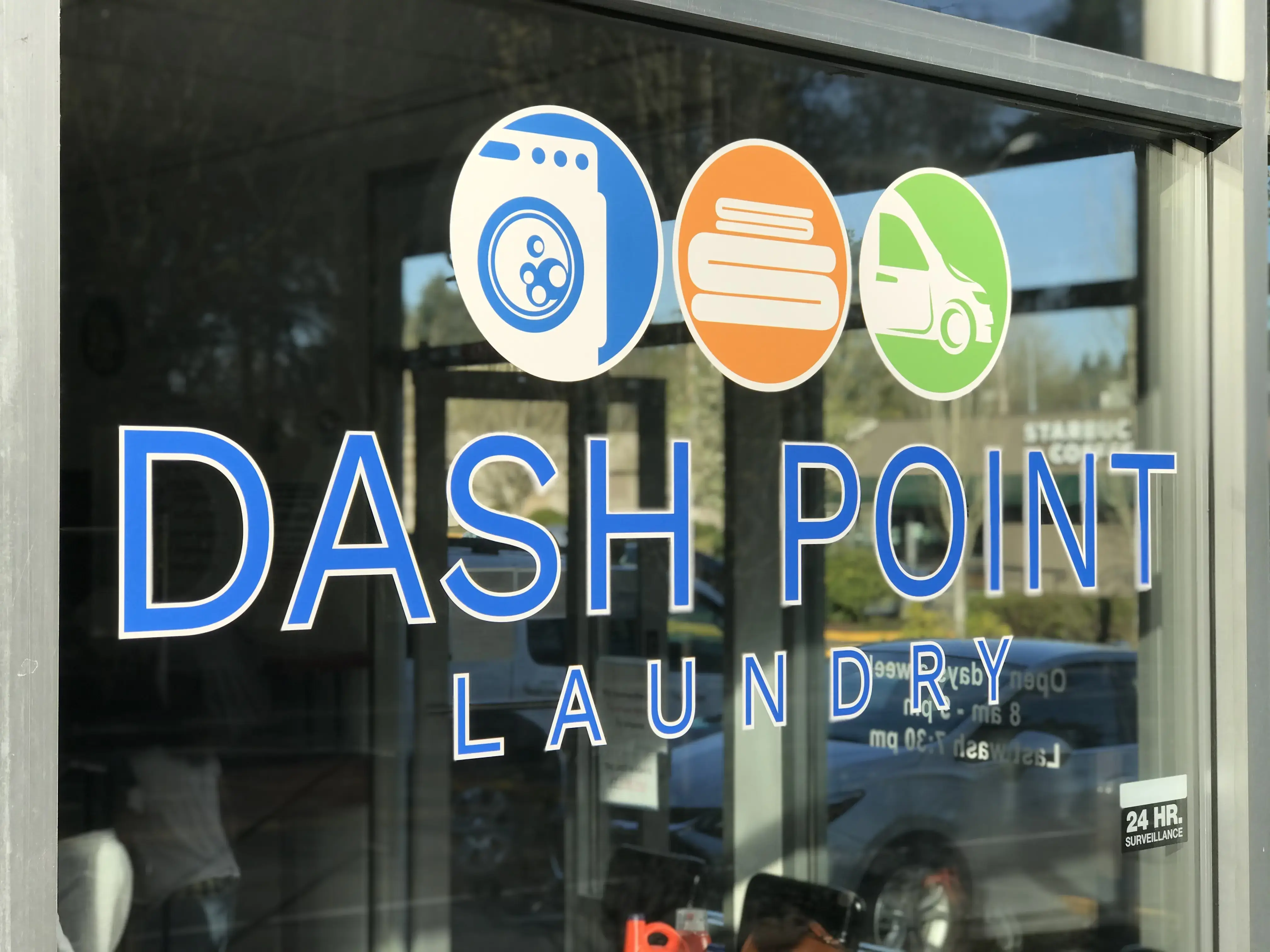 Dash Point Laundry location