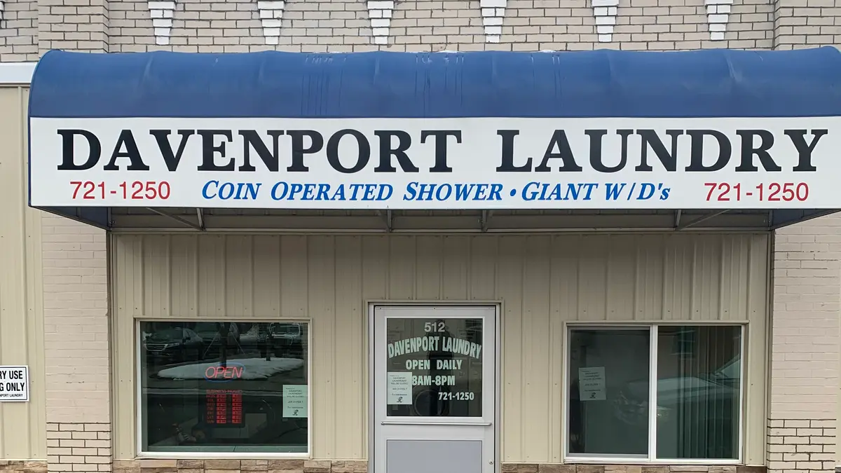 Davenport Laundry location