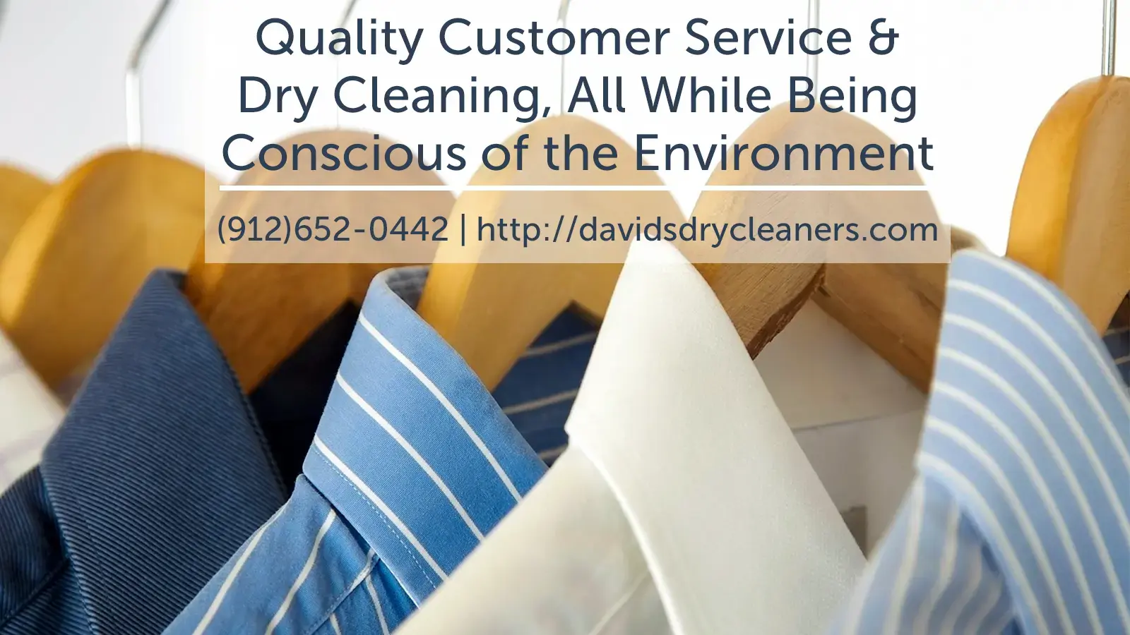 David's Dry Cleaners location