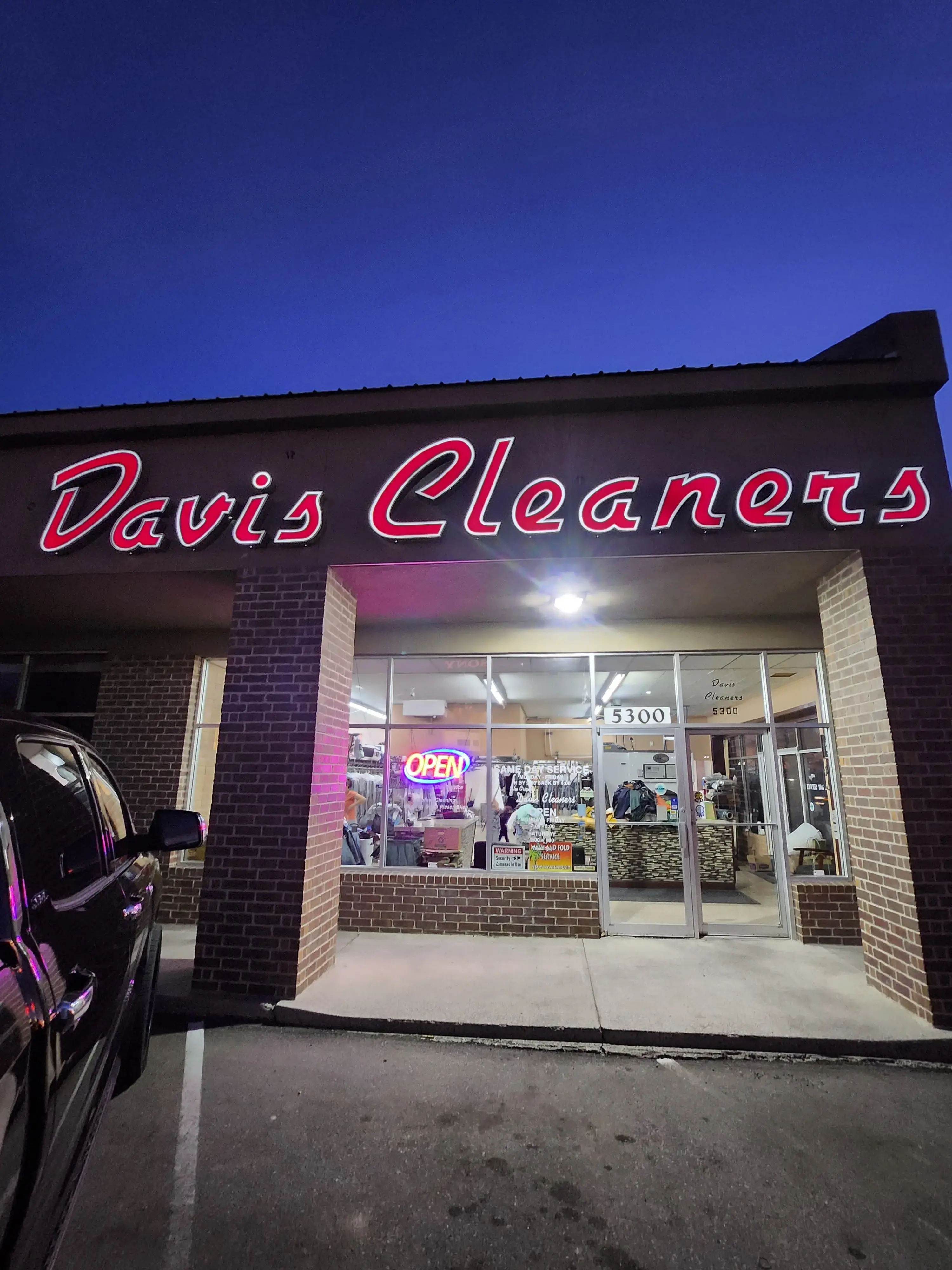 Davis Cleaners thumbnail 2