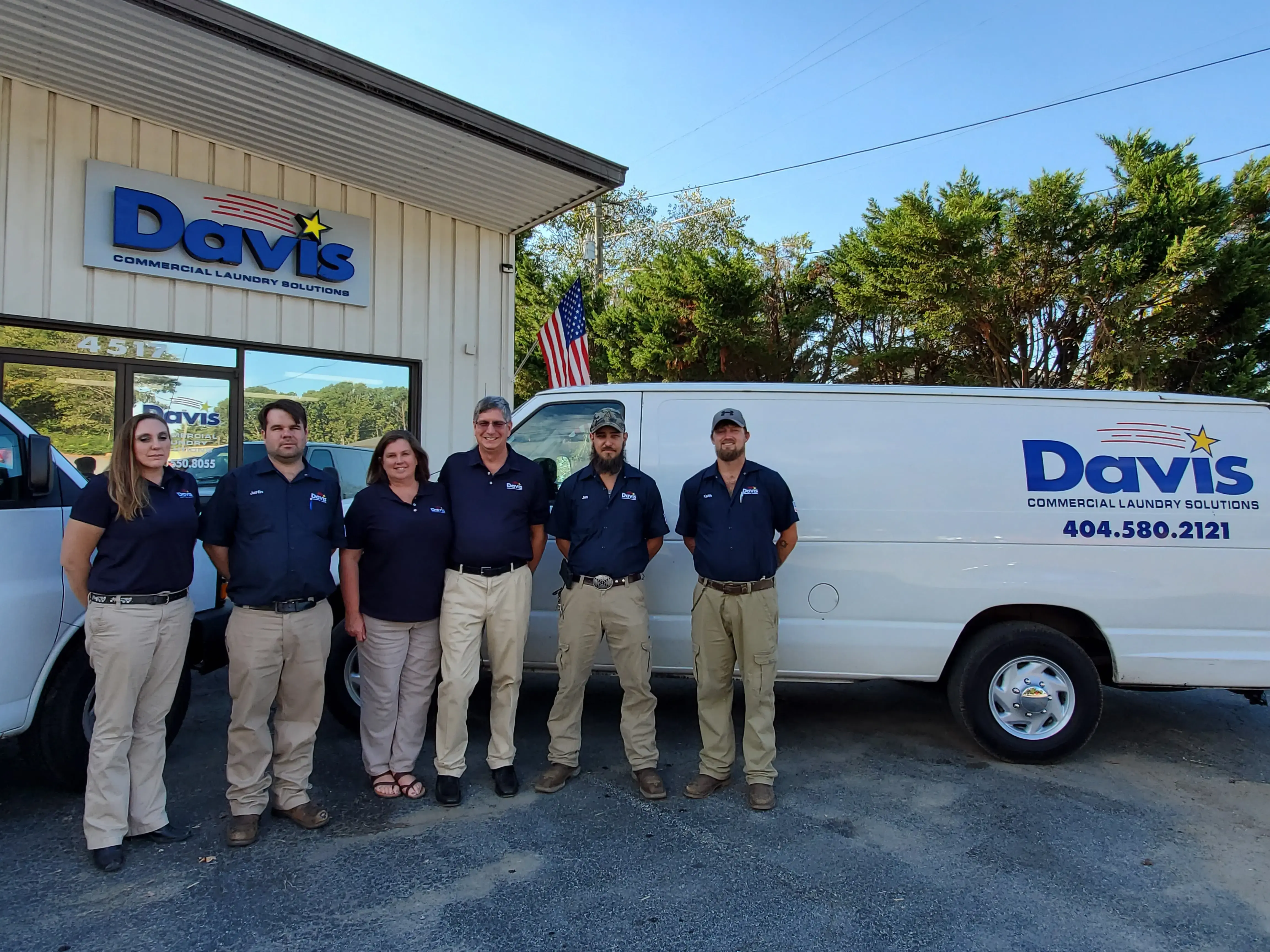Davis Commercial Laundry Solutions - Image 1