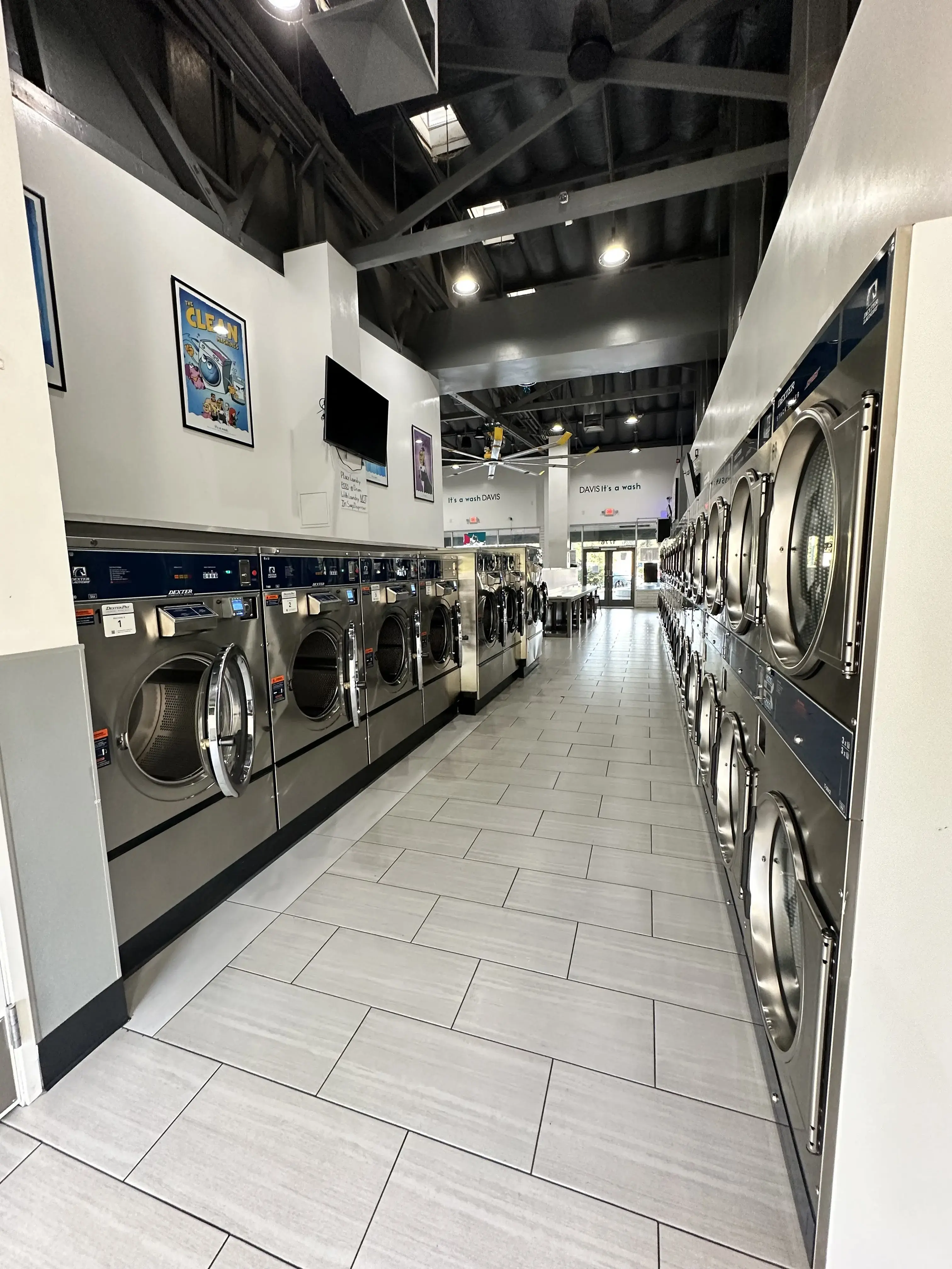 Davis Laundry location
