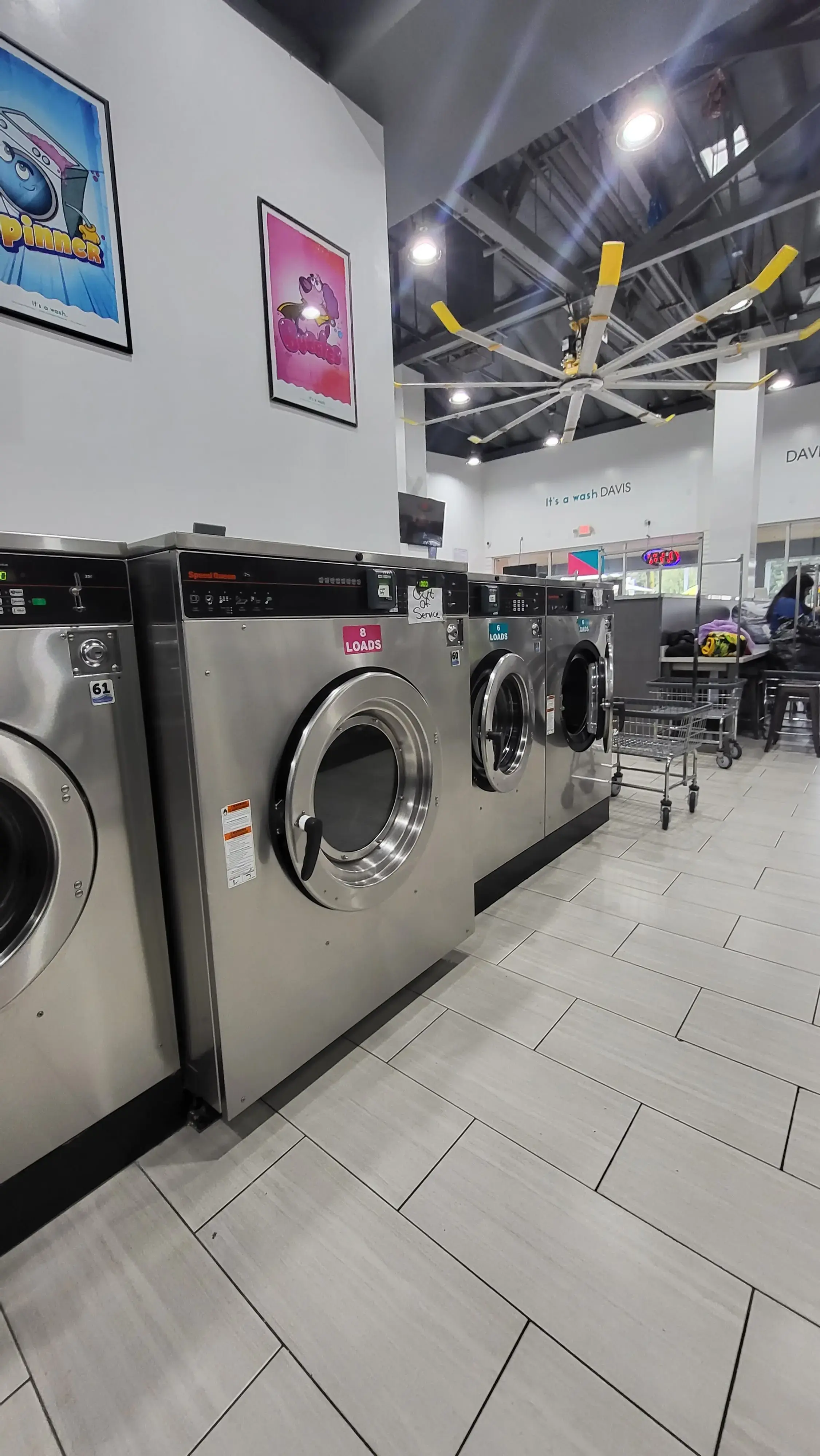 Davis Laundry thumbnail 2