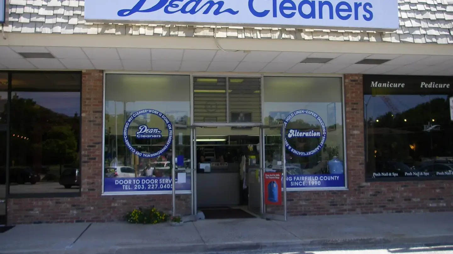 Dean Cleaners of Westport location