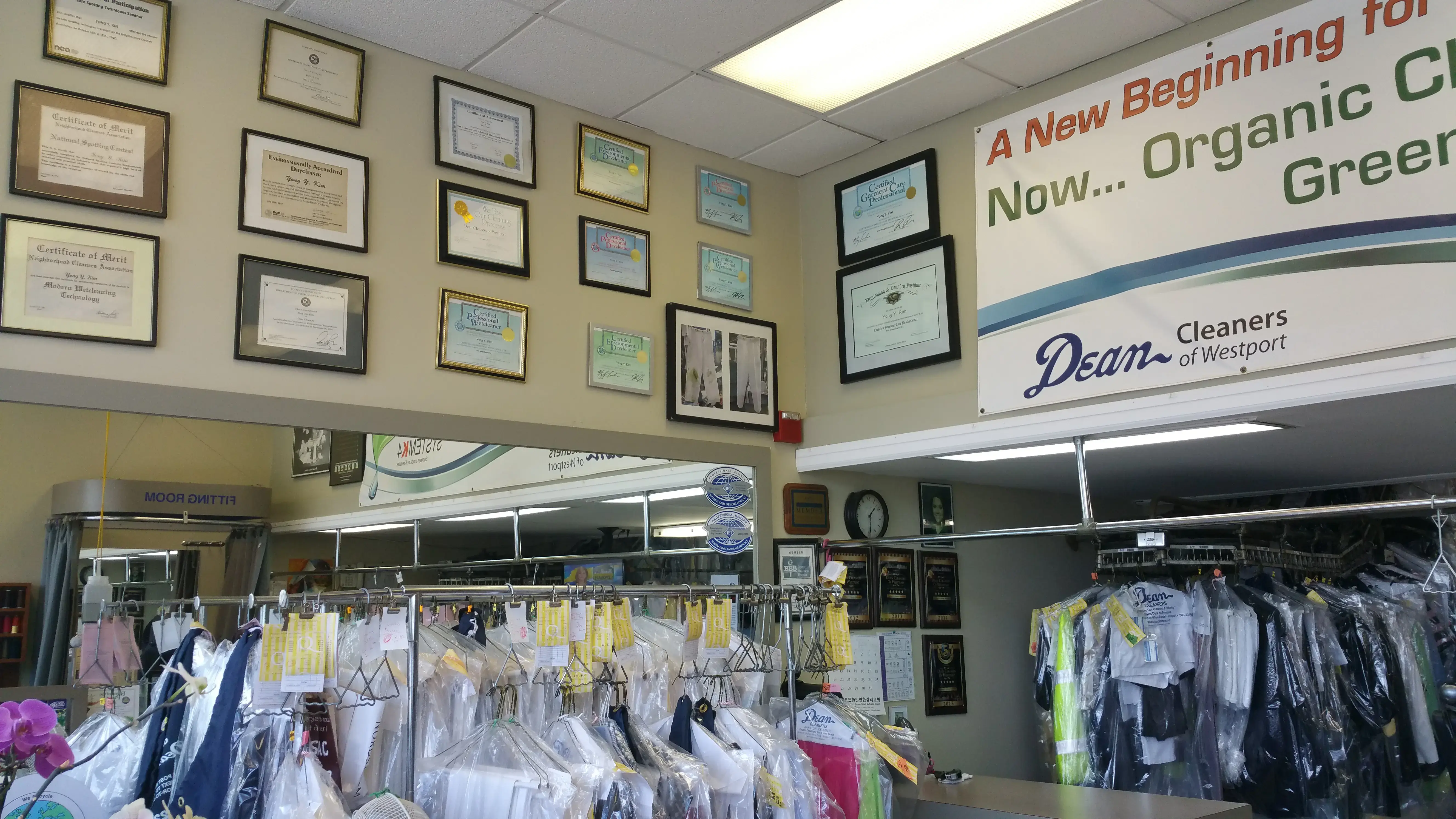 Dean Cleaners of Westport thumbnail 3