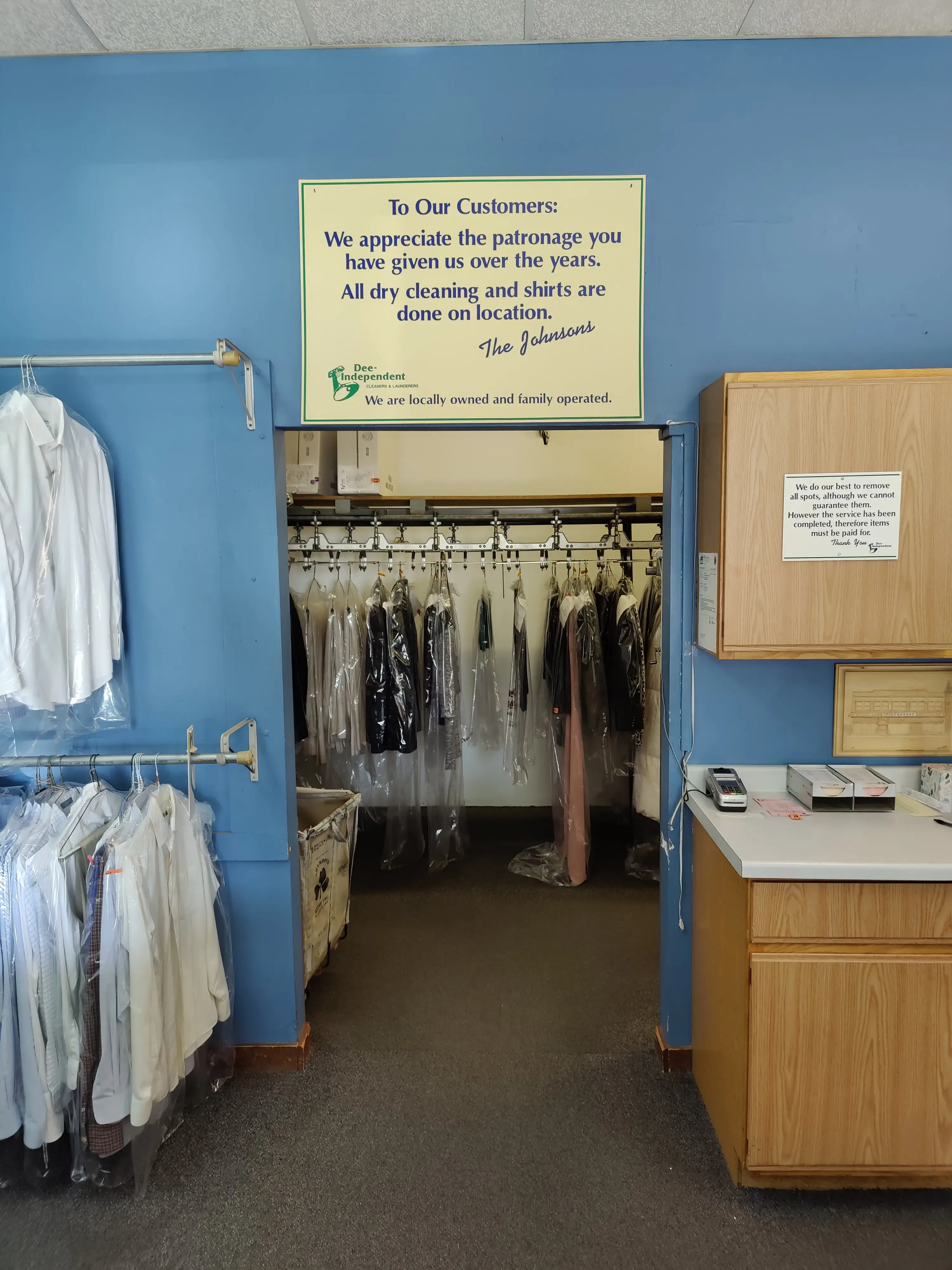 Dee Independent Cleaners - Image 5
