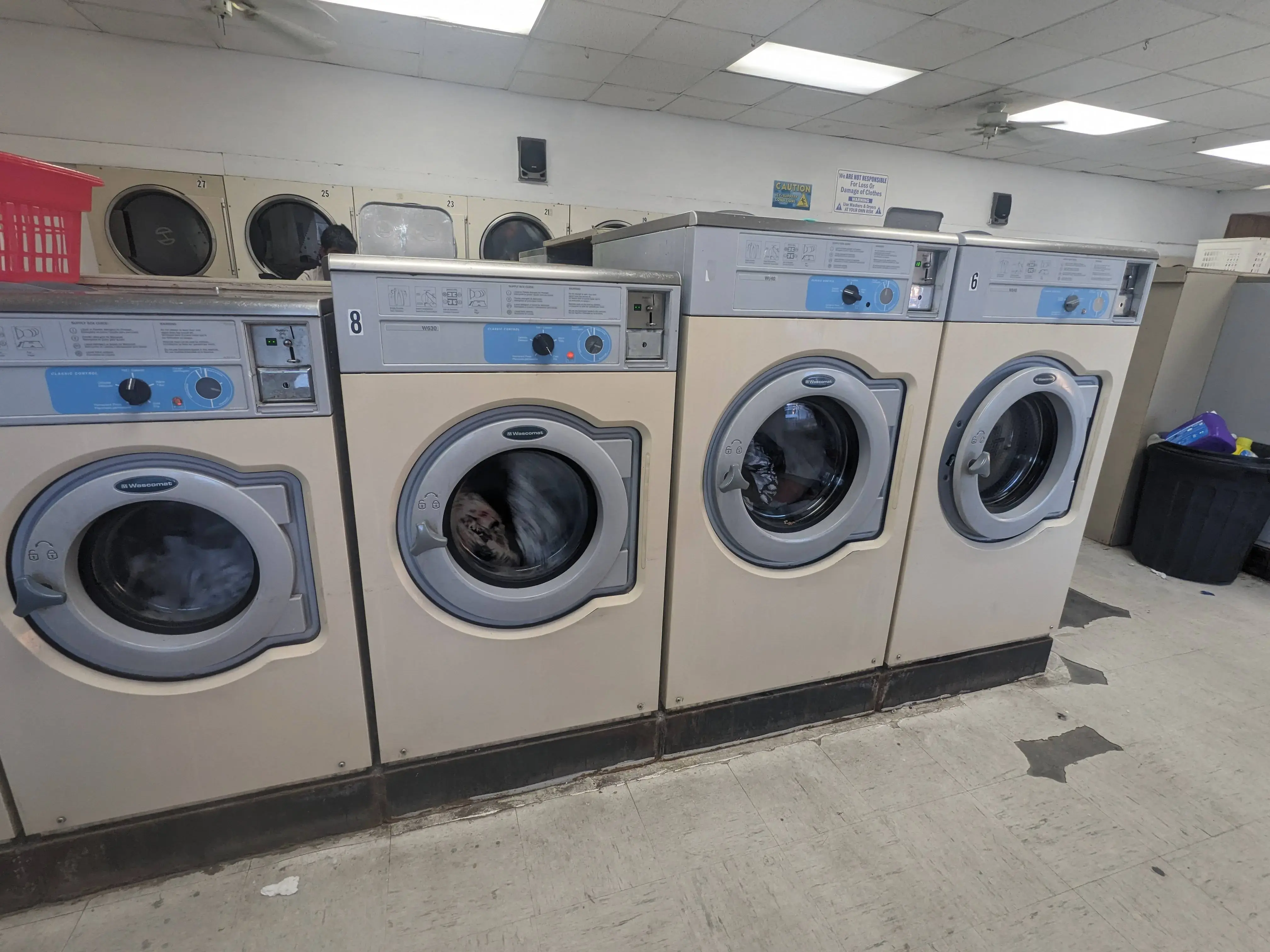 Delmar Laundromat location
