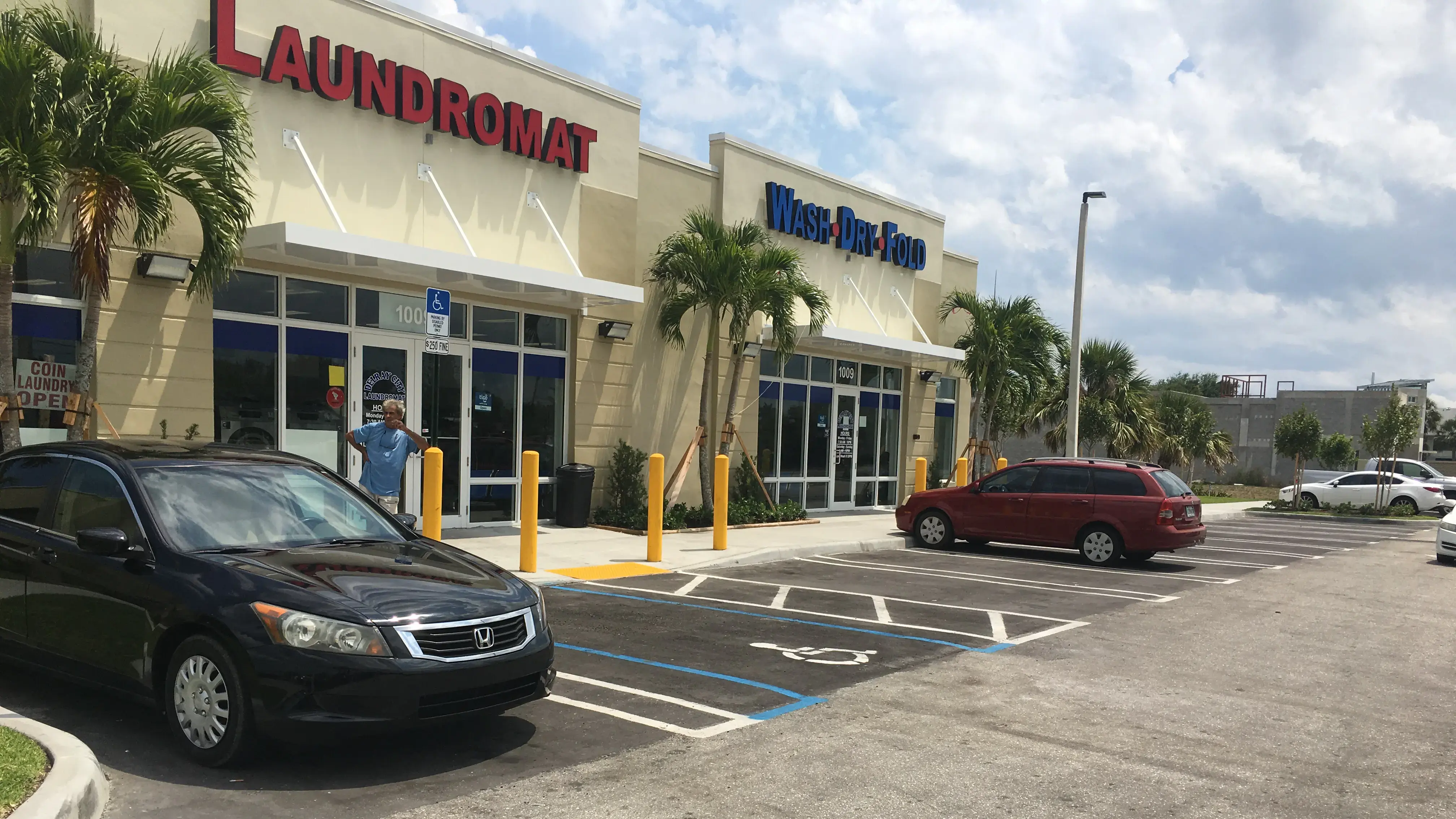 DELRAY CITY LAUNDROMAT location