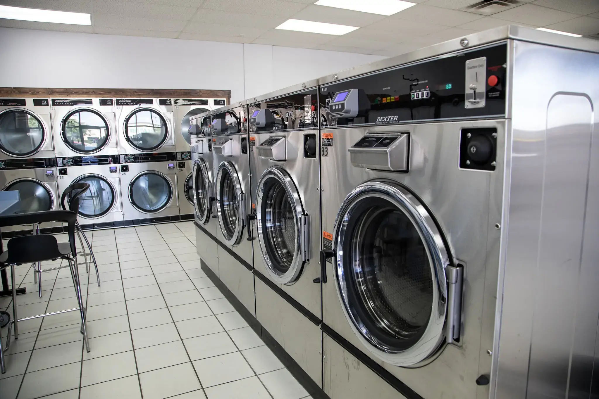 Deluxe Laundry Service location