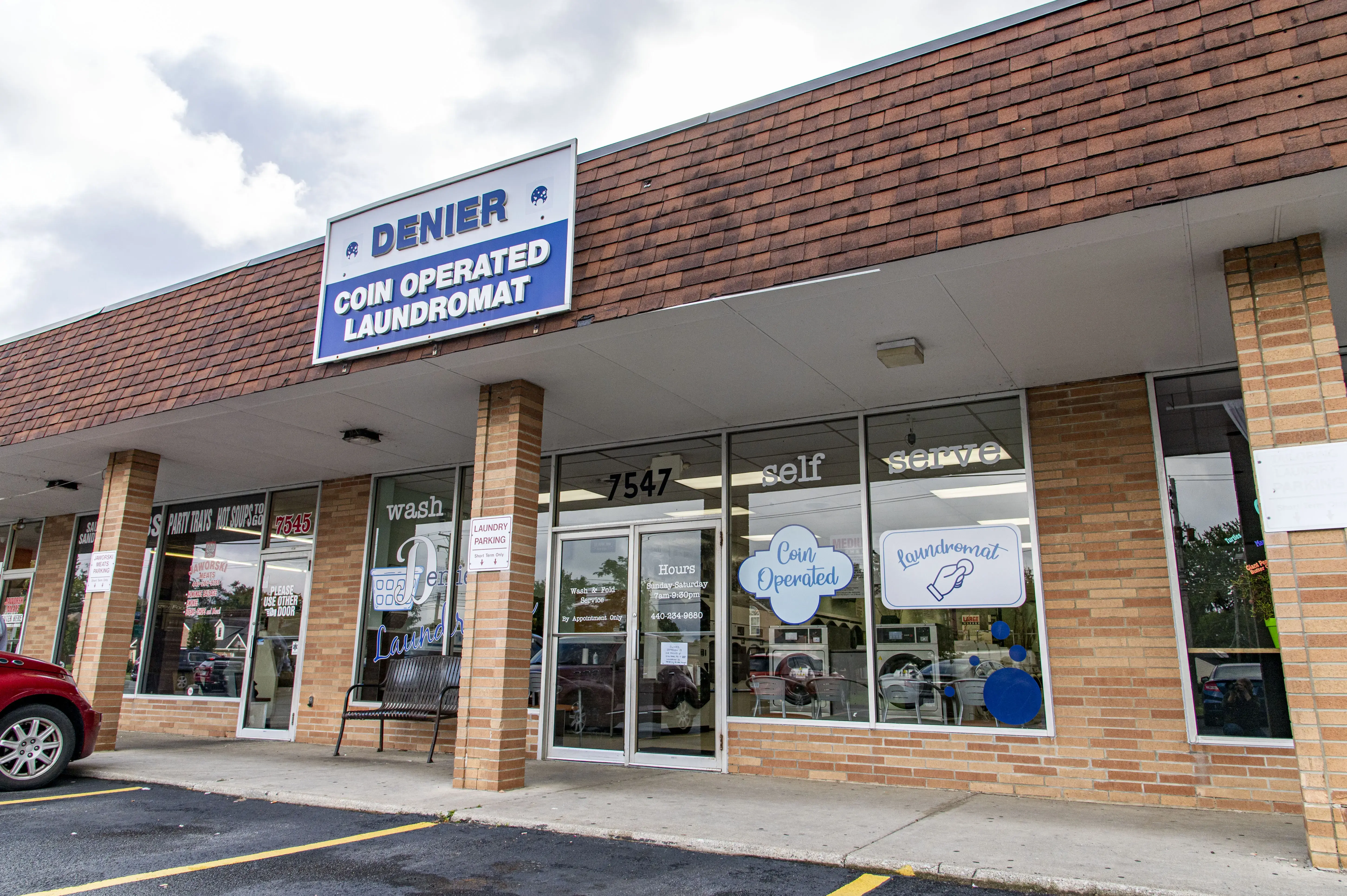 Denier Laundromat location