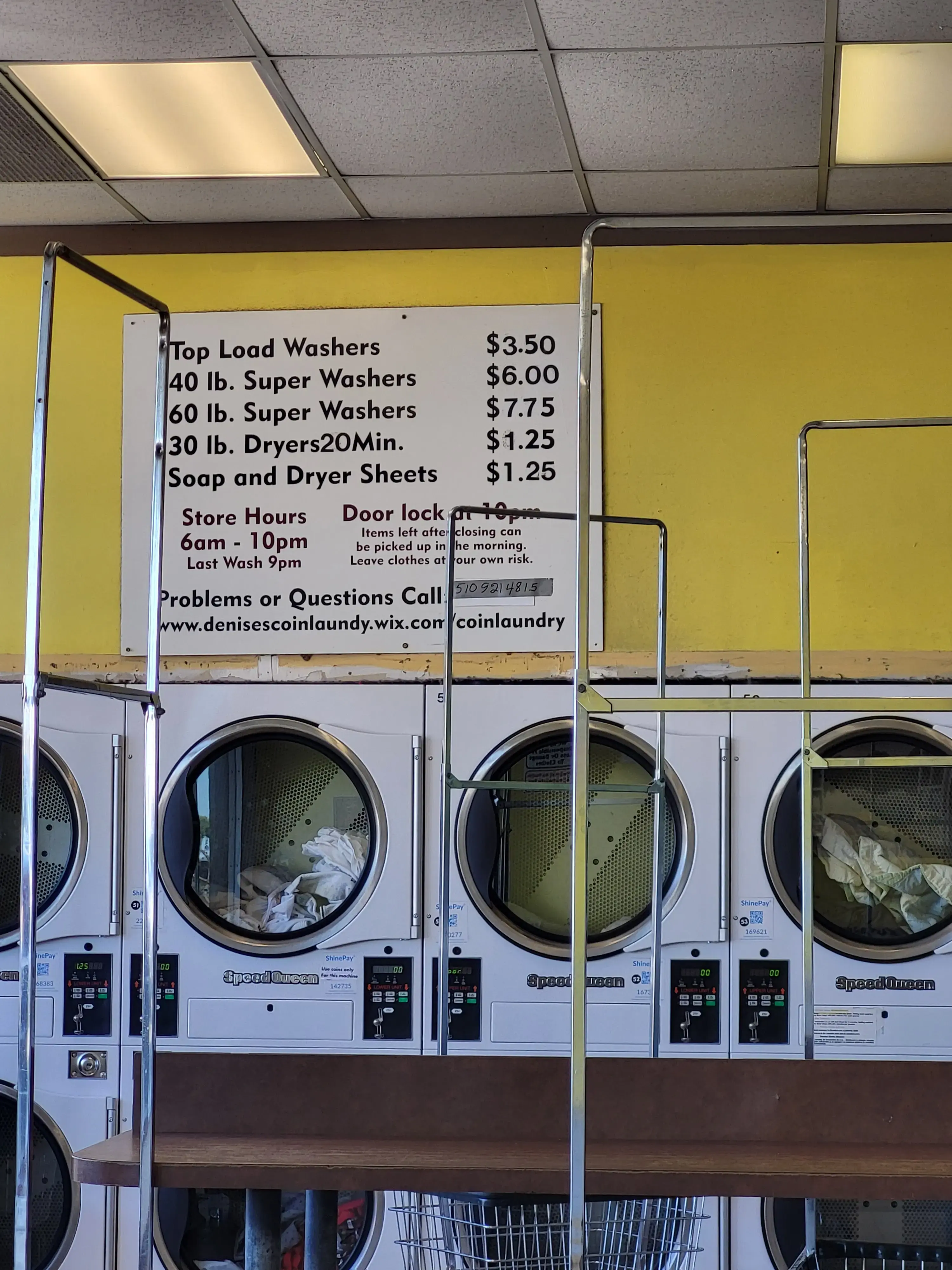Denise's Coin Laundry South San Francisco thumbnail 2