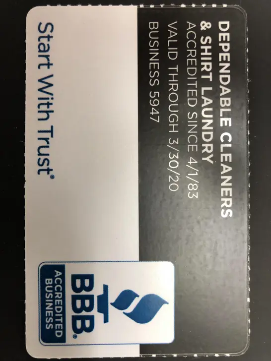 Dependable Cleaners and Drive Thru thumbnail 9