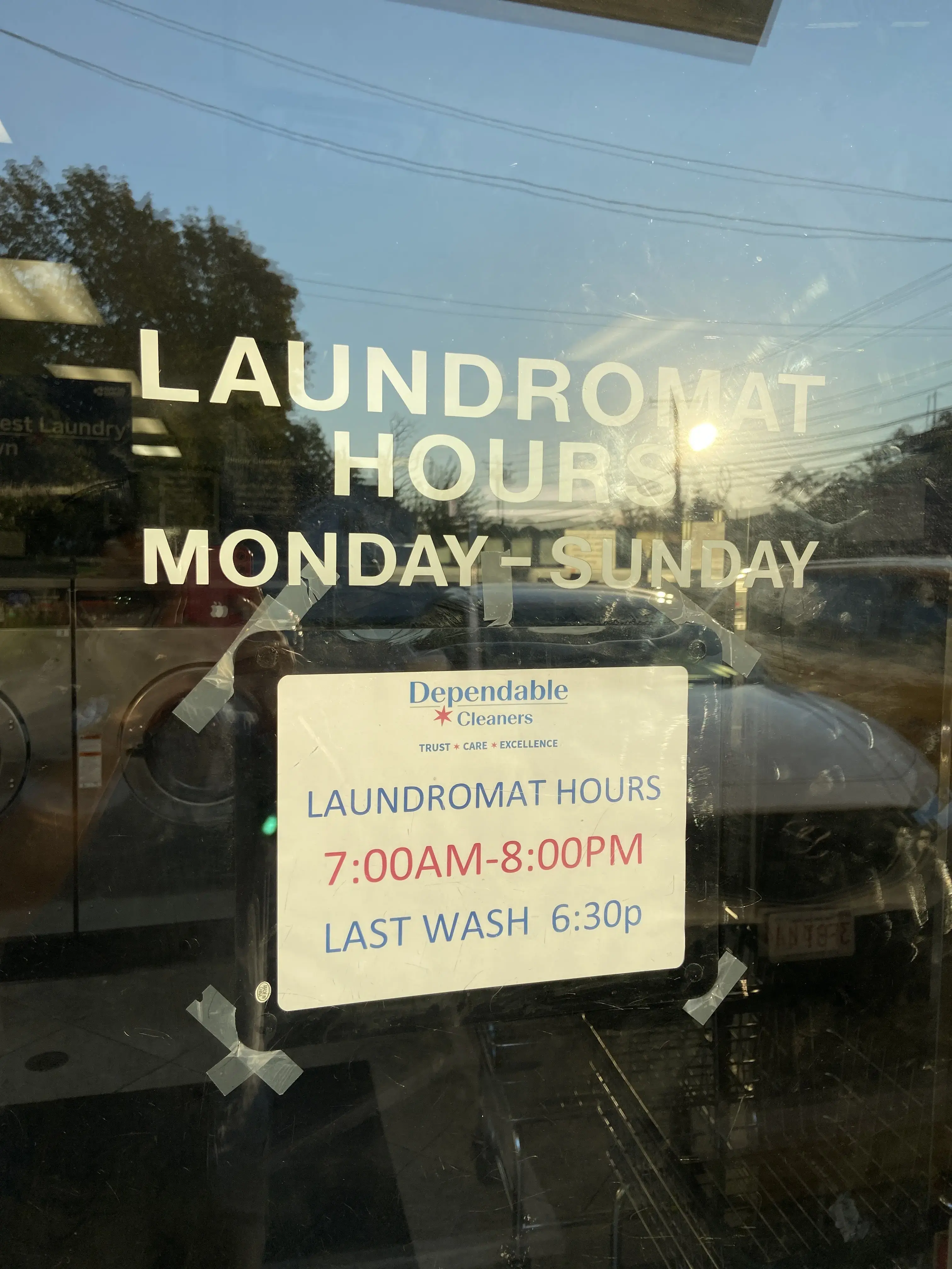 Dependable Cleaners and Laundromat thumbnail 8