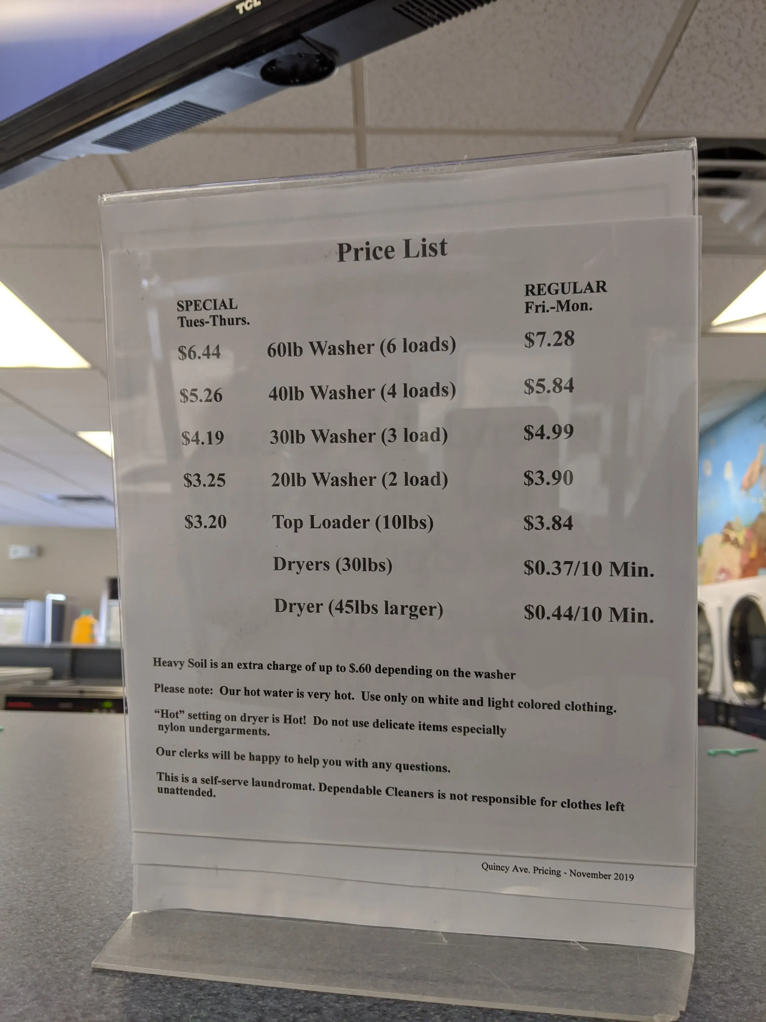 Dependable Cleaners and Laundromat - Image 9