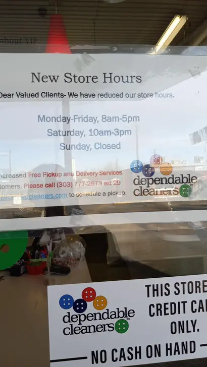 Dependable Cleaners thumbnail 6