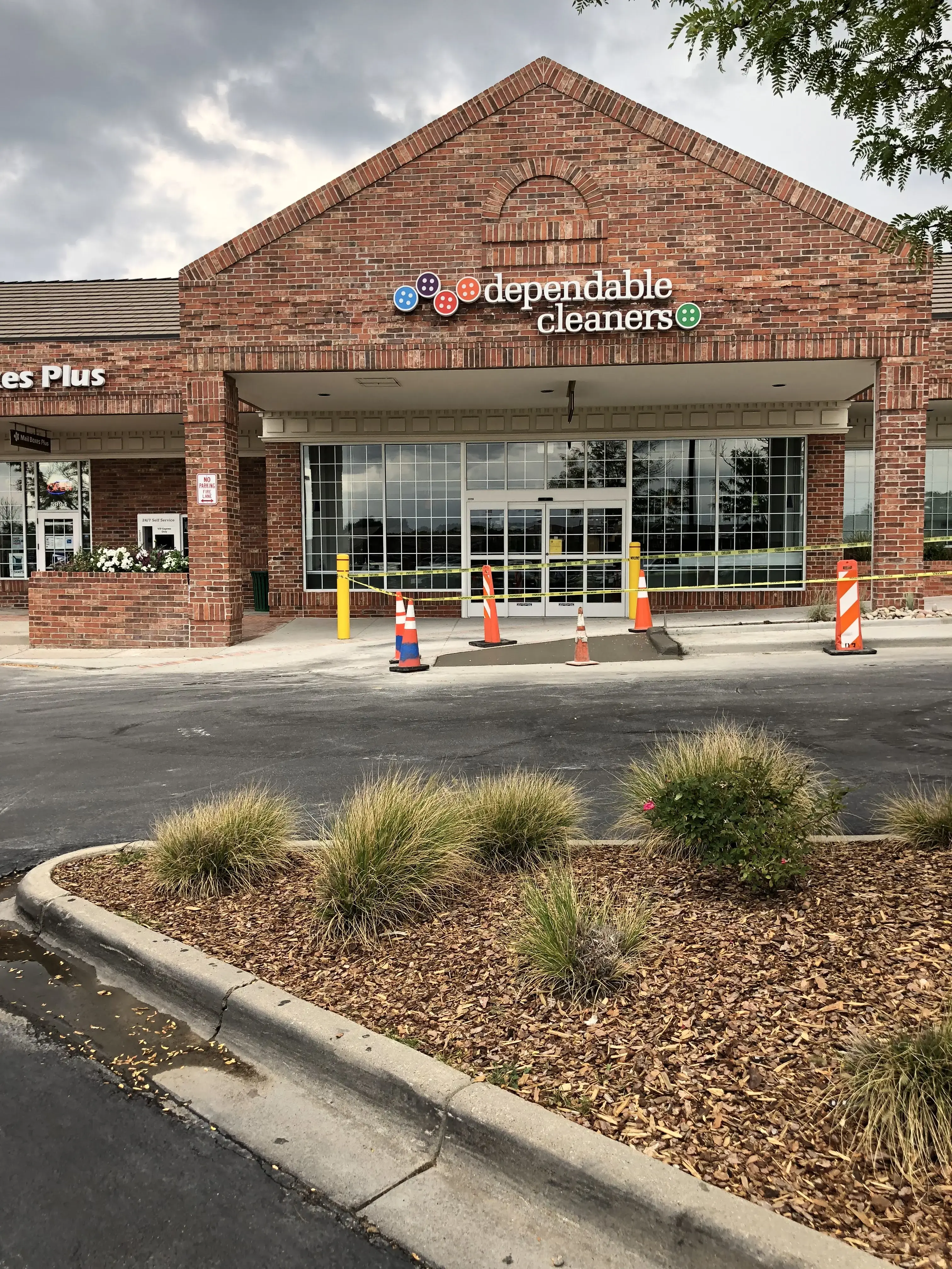 Dependable Cleaners location