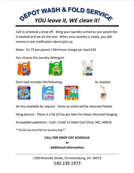 Depot Laundry thumbnail 9