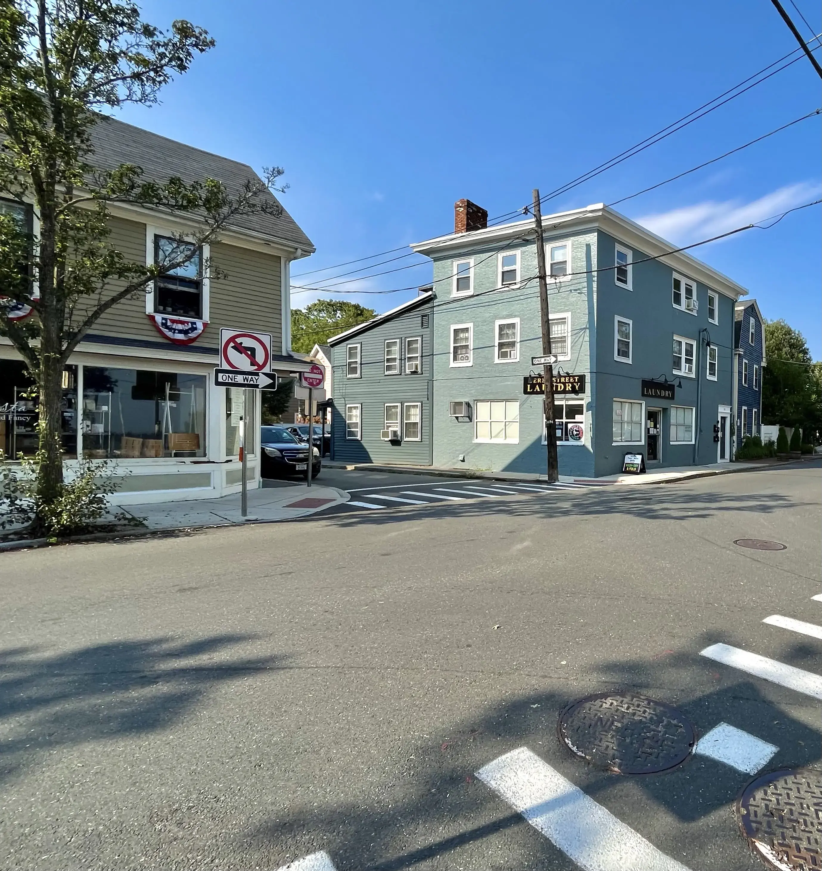 Derby Street Laundry location