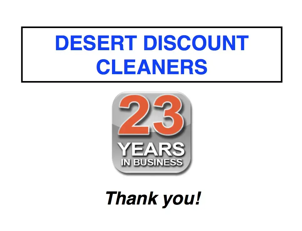 Desert Discounts Cleaners - Image 8