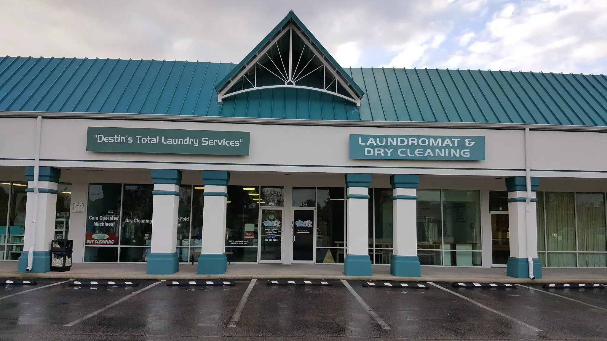 Destin's Total Laundry Services location
