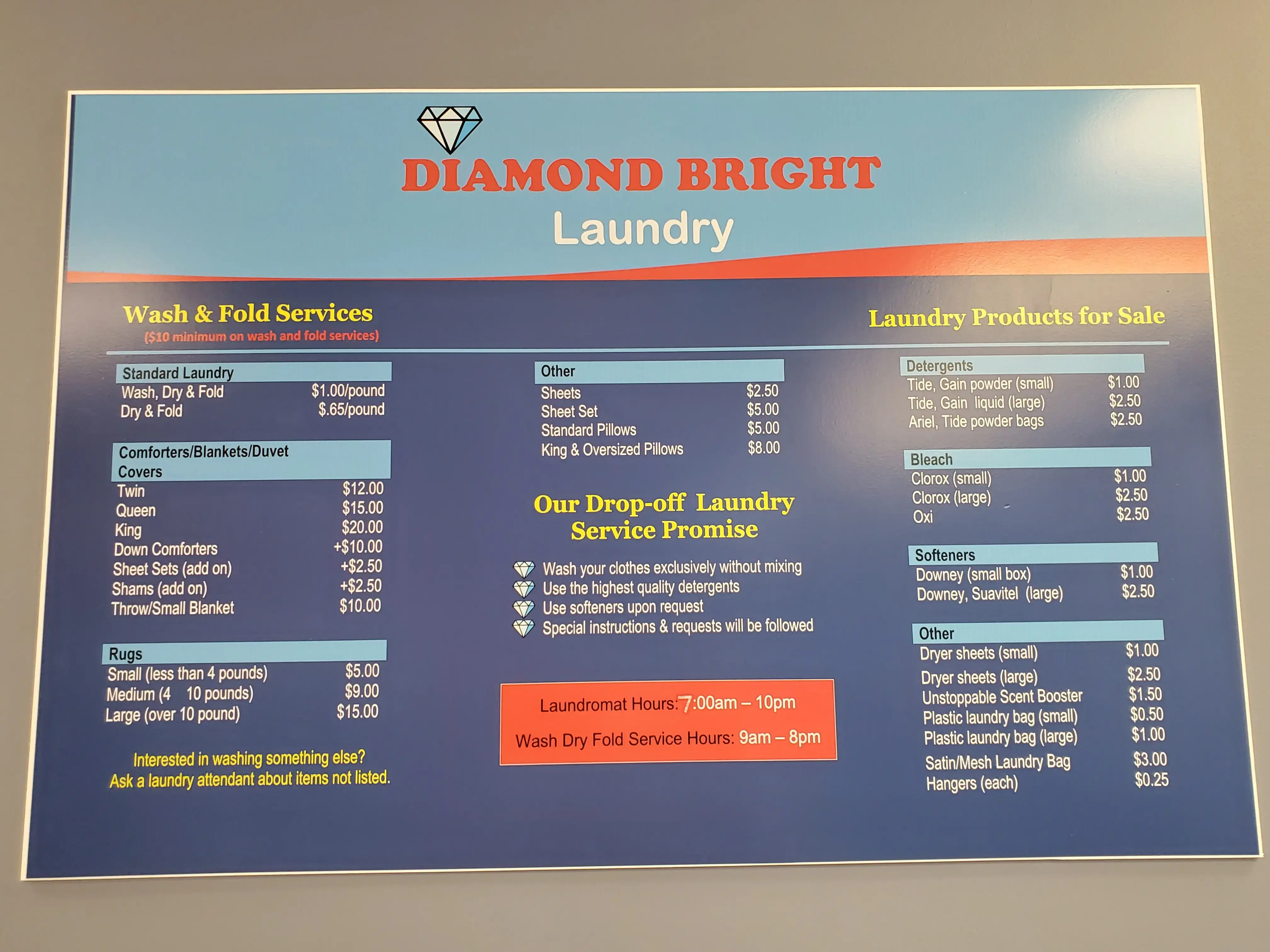 Diamond Bright Laundry of Casselberry thumbnail 10