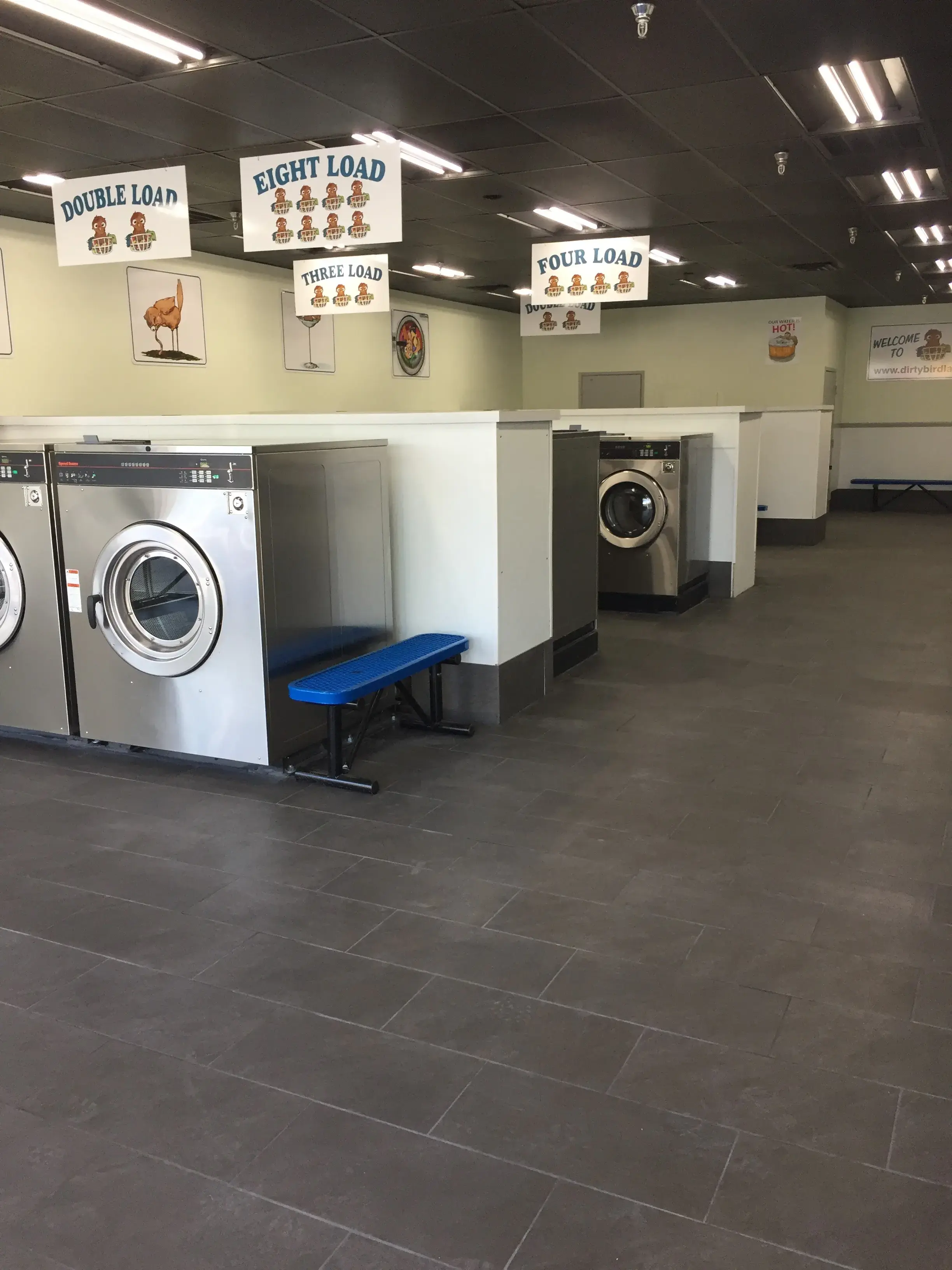 Dirty Bird Laundry location