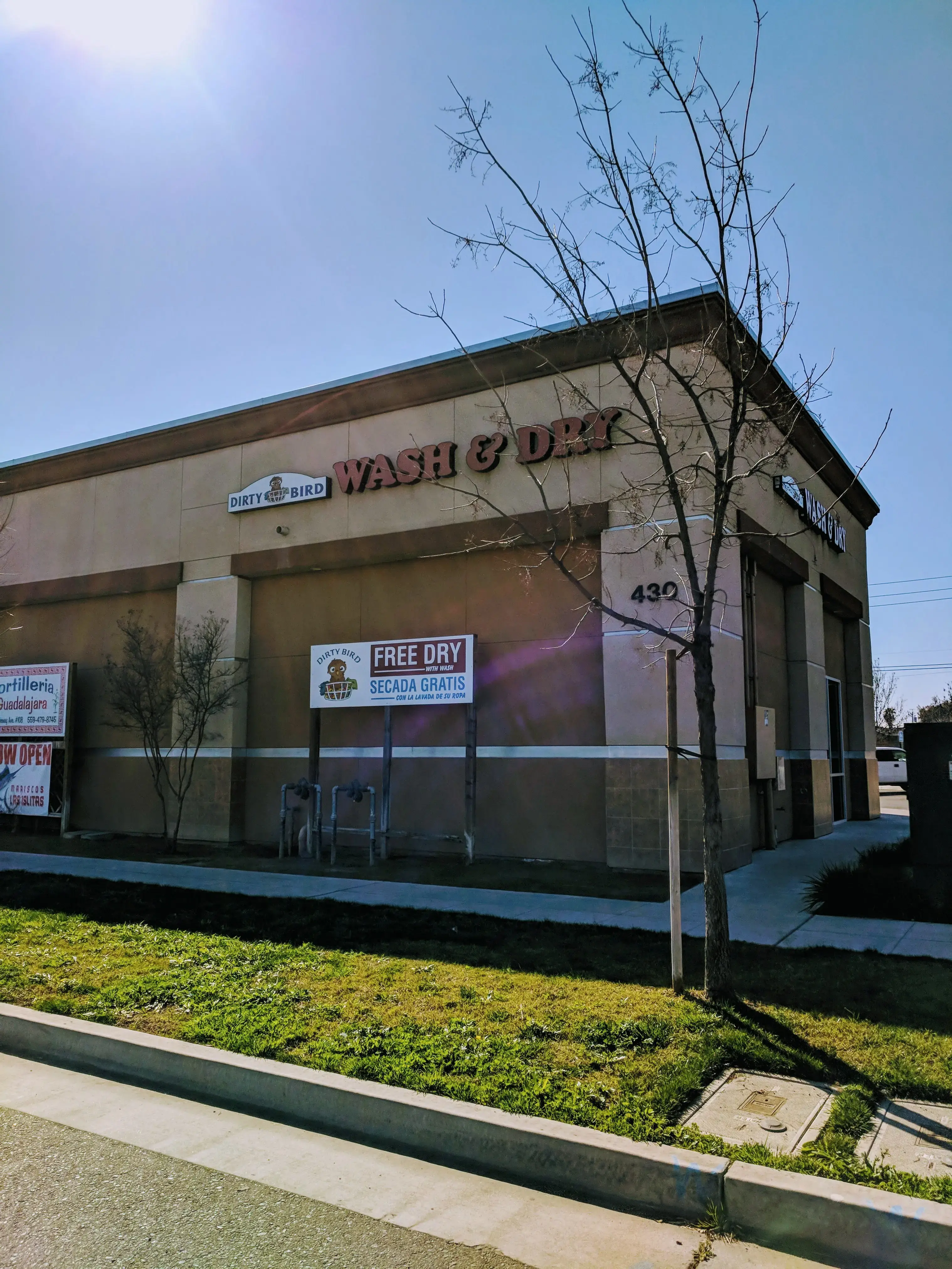 Dirty Bird Laundry location