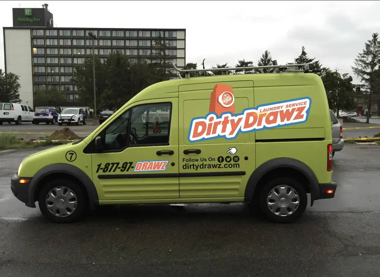 Dirty Drawz Laundry Service location