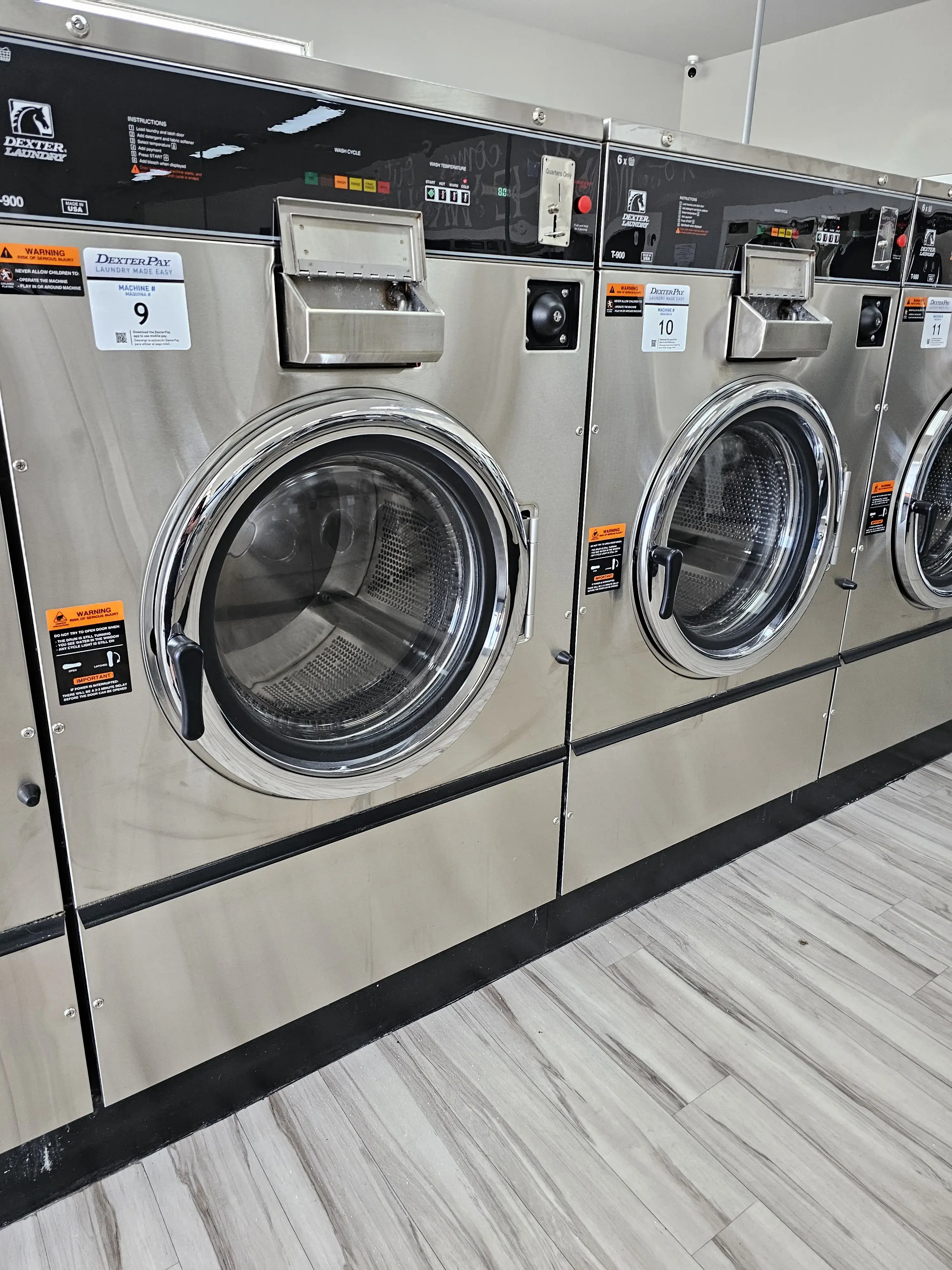 Dirty Duds Laundromat location