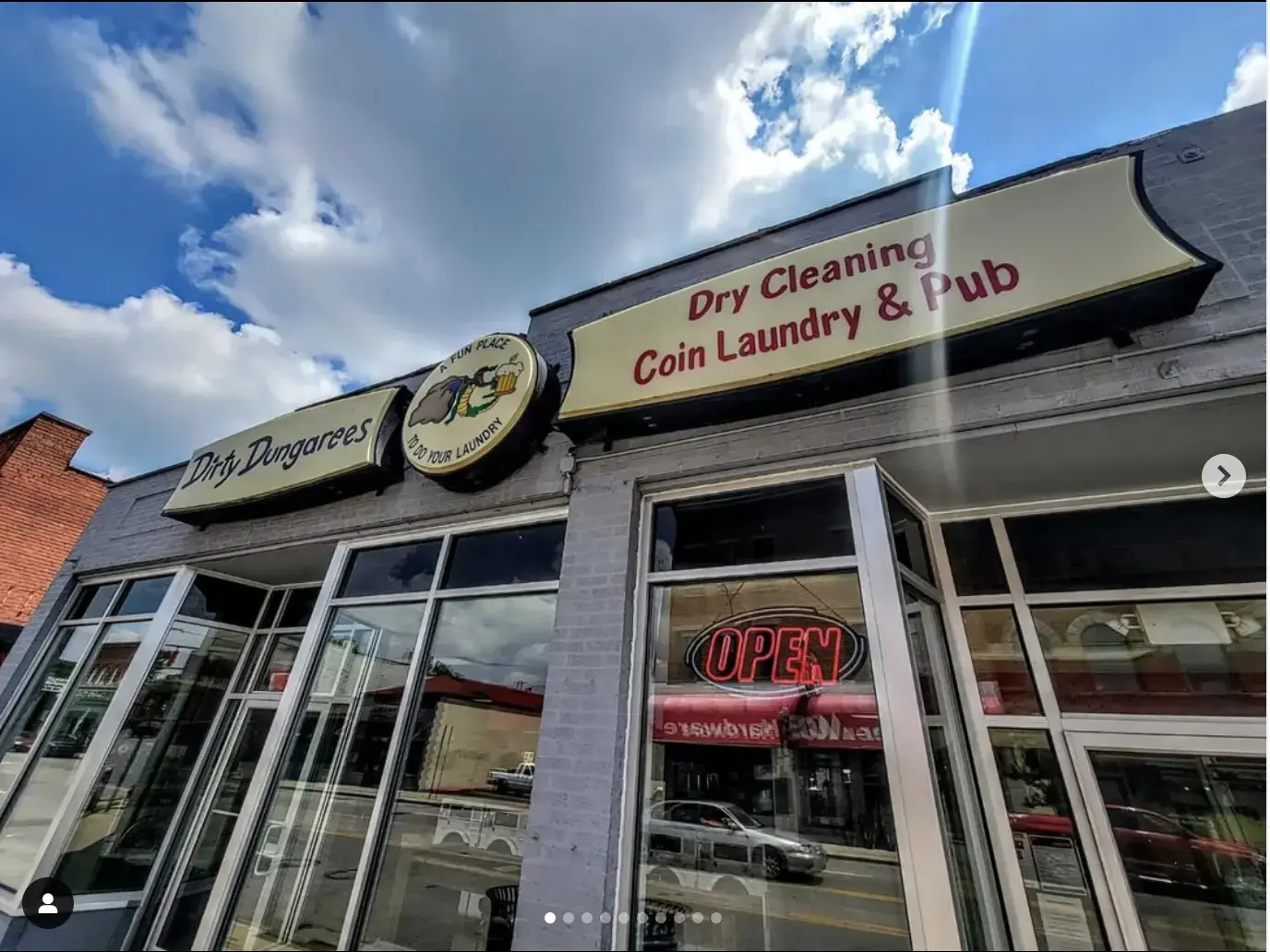 Dirty Dungarees location