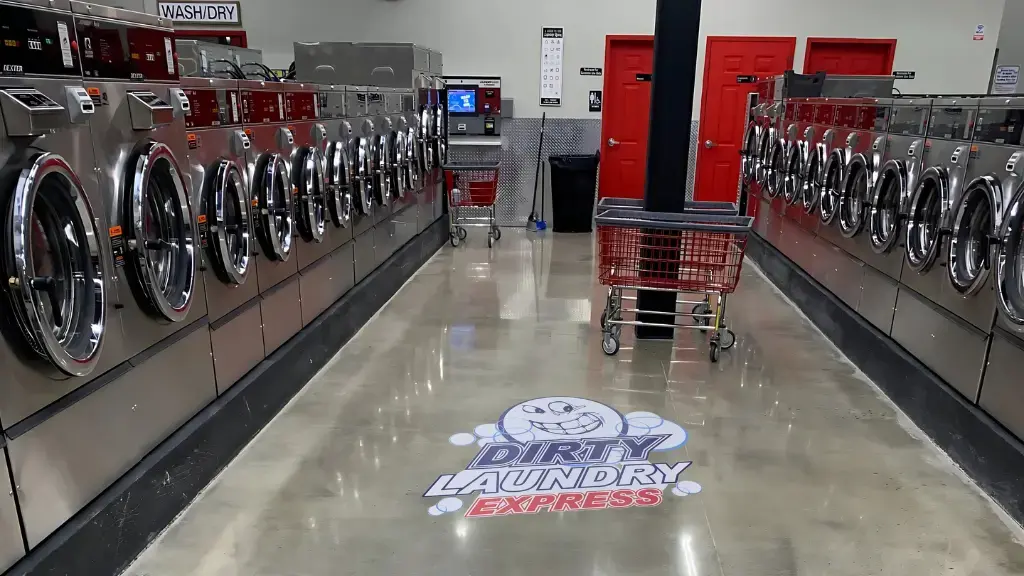 Dirty Laundry Express - Irvington location