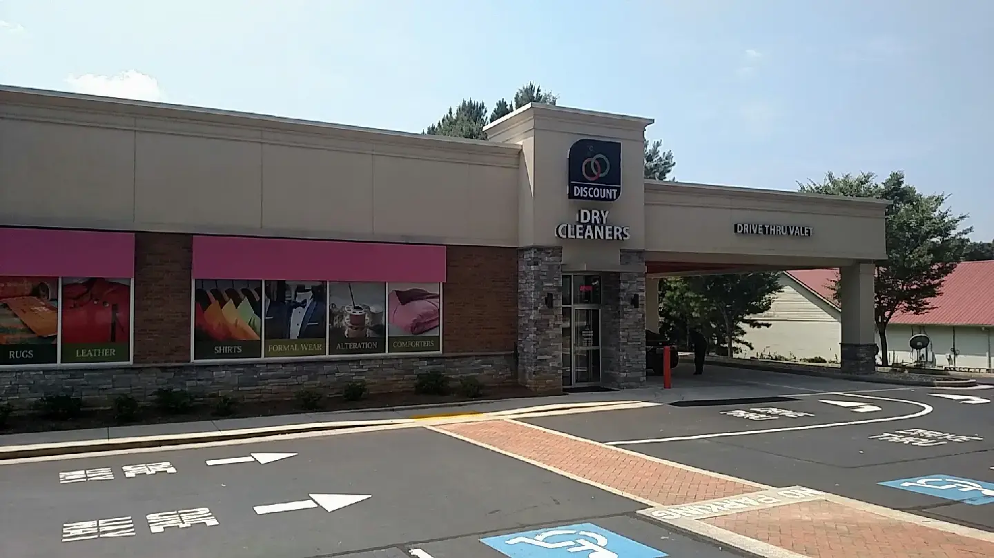 Discount Dry Cleaners location